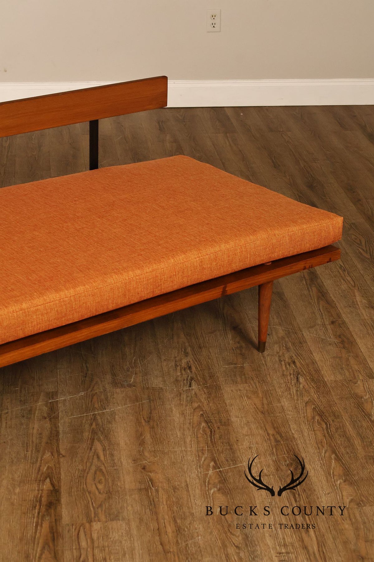 Danish Modern Teak Daybed Sofa