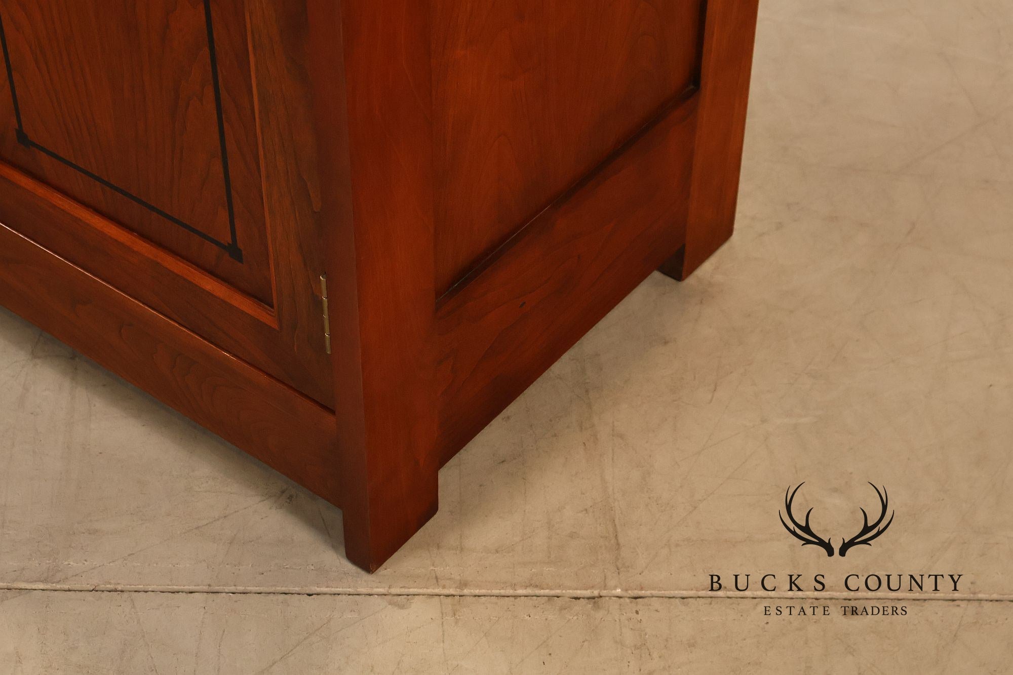 Stickley 21st Century Collection Cherry Mobile Server