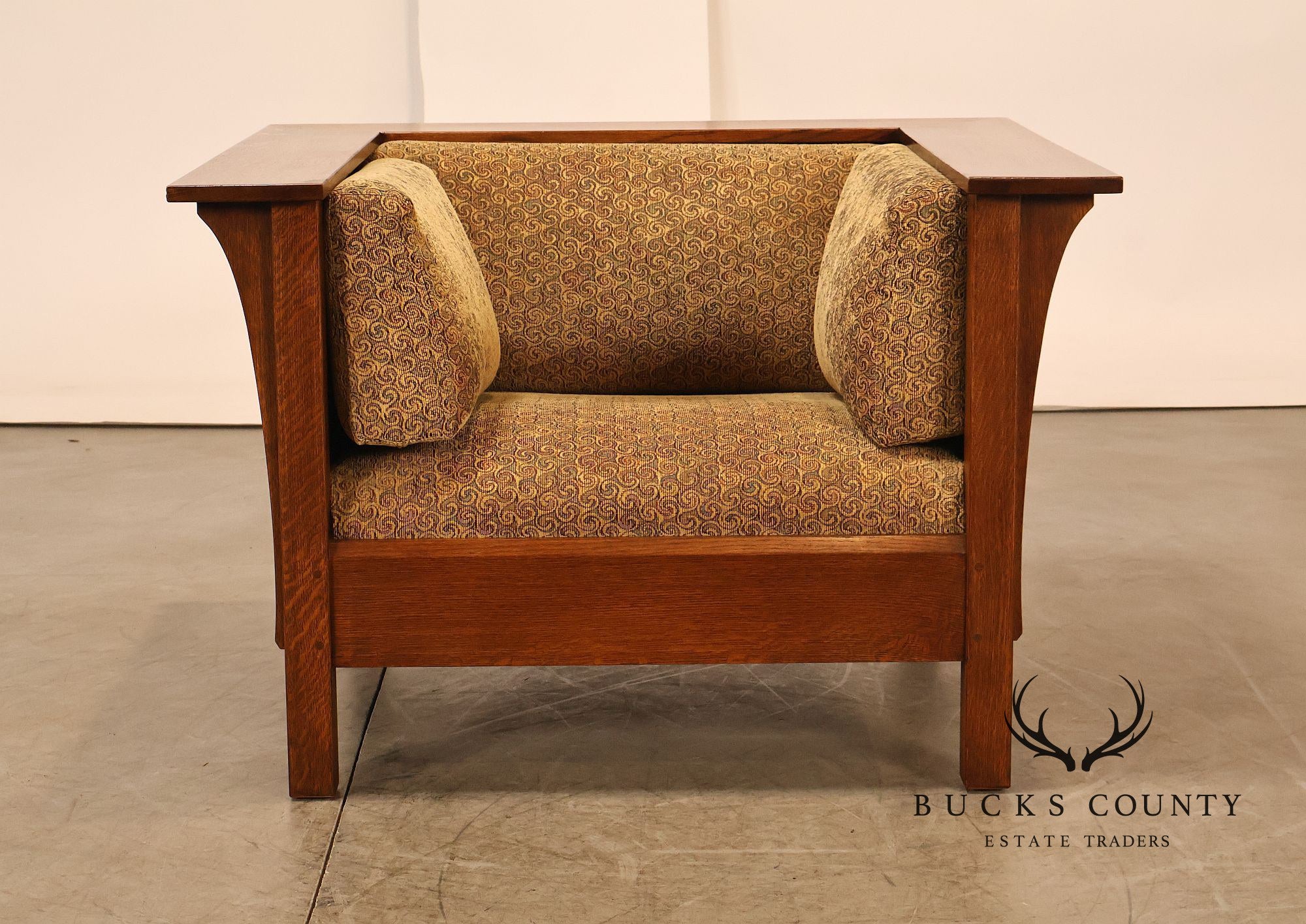 Stickley Mission Collection Oak Prairie Chair