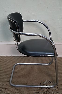 Chromecraft Vintage Mid Century Modern Arm Chair