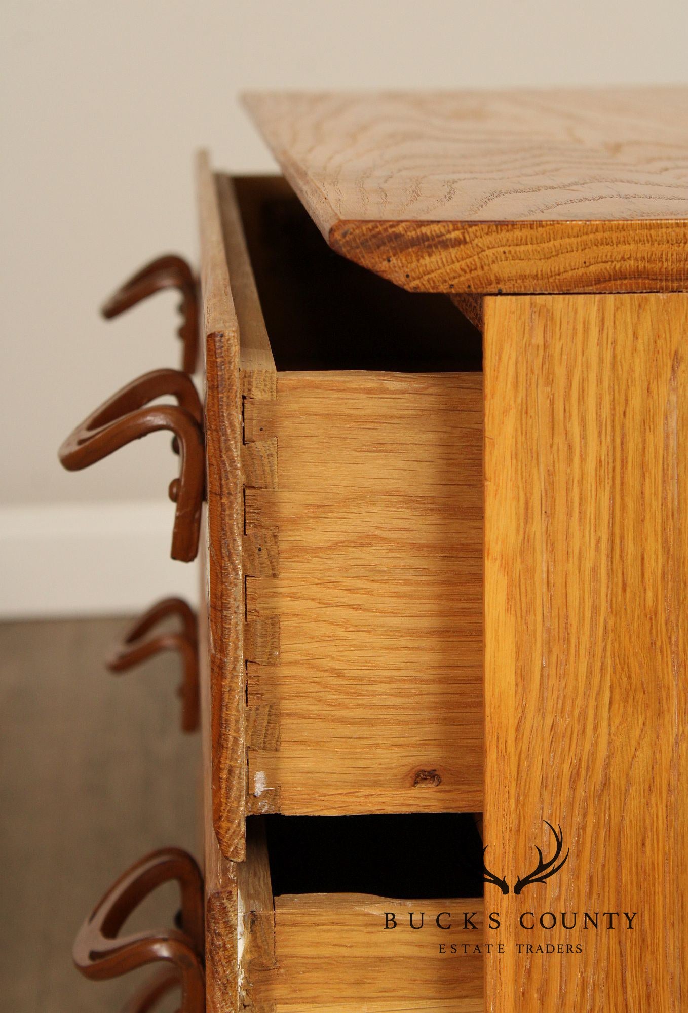 Brandt Ranch Oak Vintage Chest of Drawers