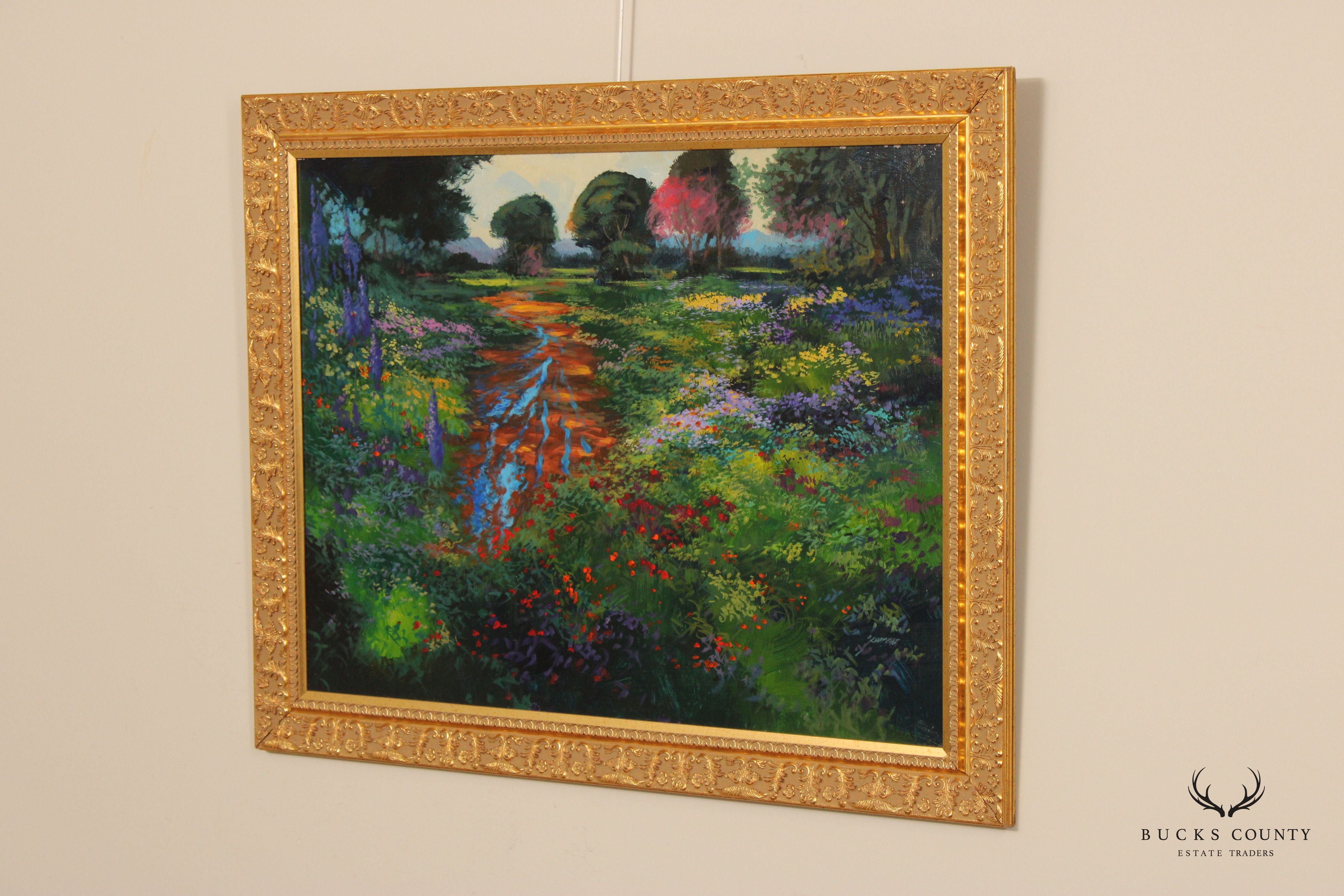 Michael Schofield Original Oil Painting, 'Spring'