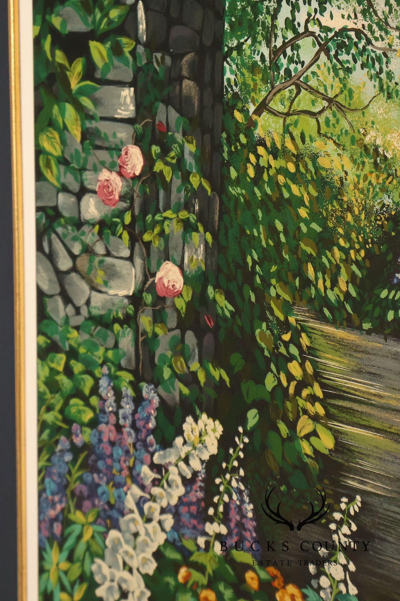 Susan Rios Limited Edition Print, Flower Garden