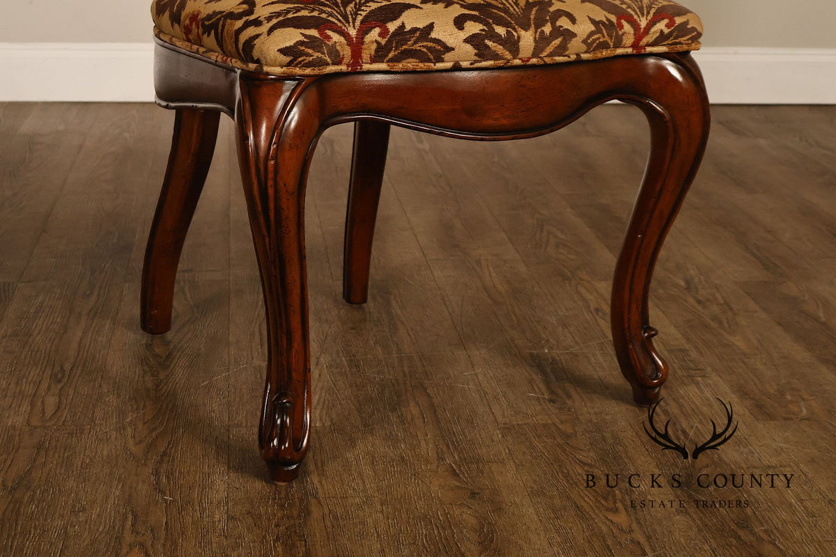 Henredon French Louis XV Style Set of Eight Dining Chairs