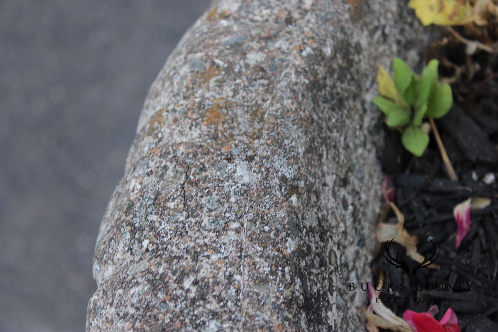 Classical Style Pair of Cast Stone Garden Urns