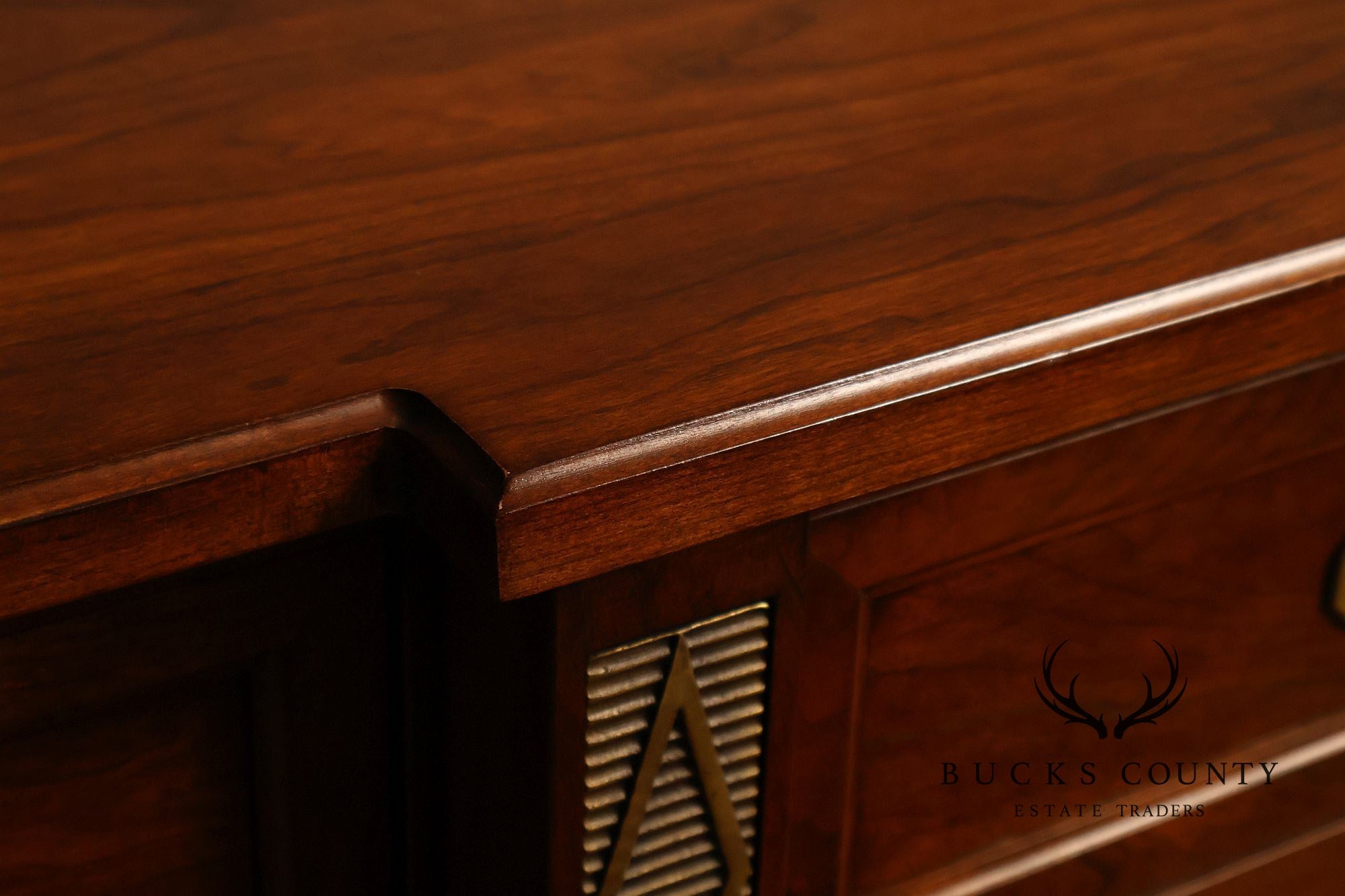 Stickley Directoire Style Cherry Four-Door Buffet Sideboard