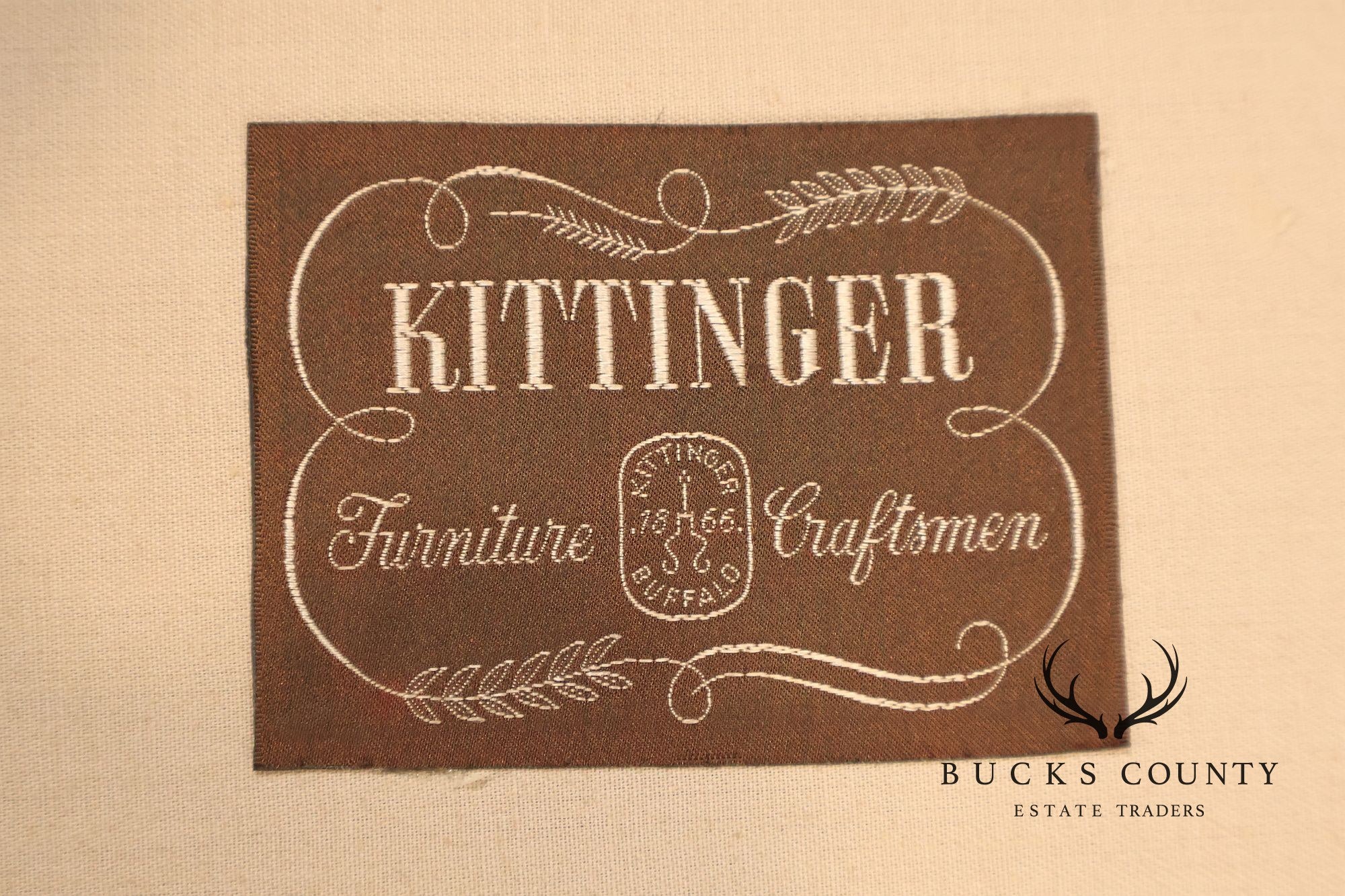 Kittinger Colonial Williamsburg Chippendale Style Mahogany Sofa