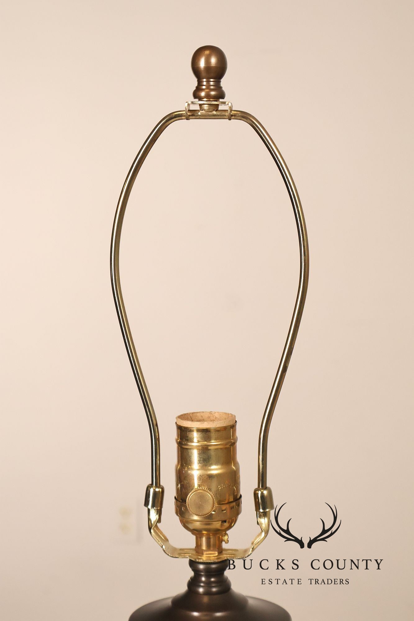 Ephraim Faience Pottery Arts And Crafts Green Lighthouse Table Lamp