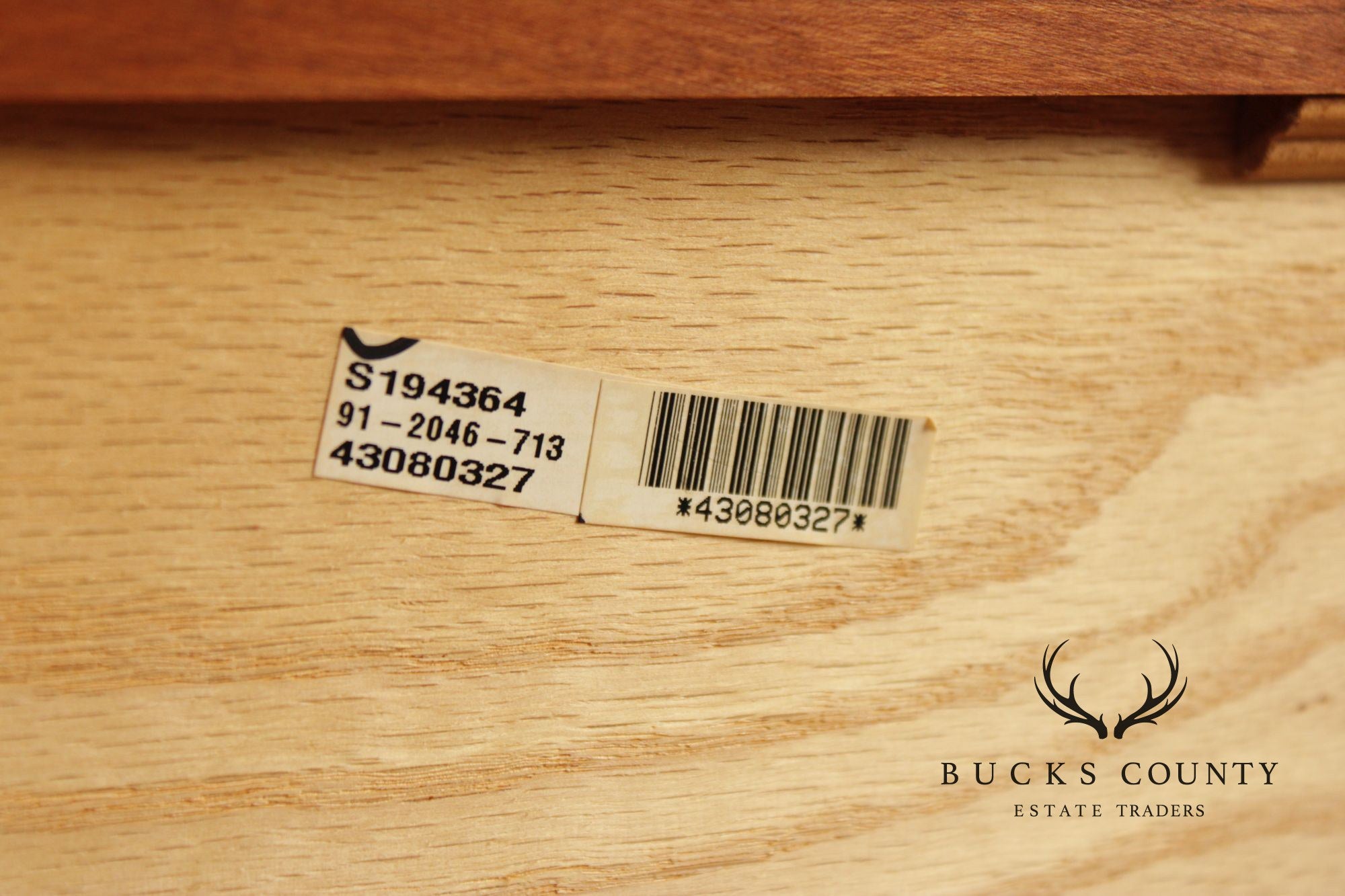 Stickley 21st Century Collection Cherry Mobile Server