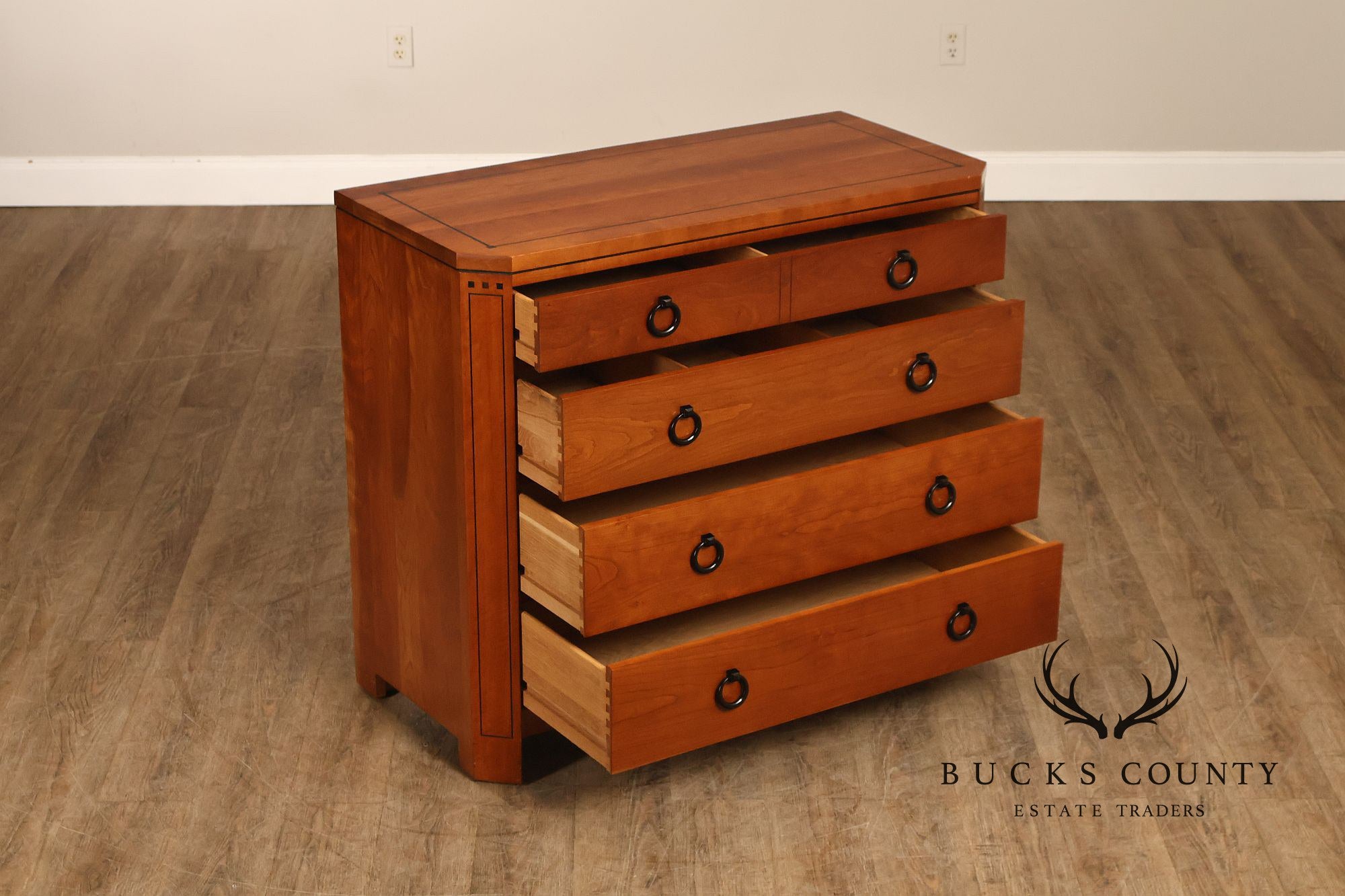 Stickley 21st Century Collection Cherry Single Dresser