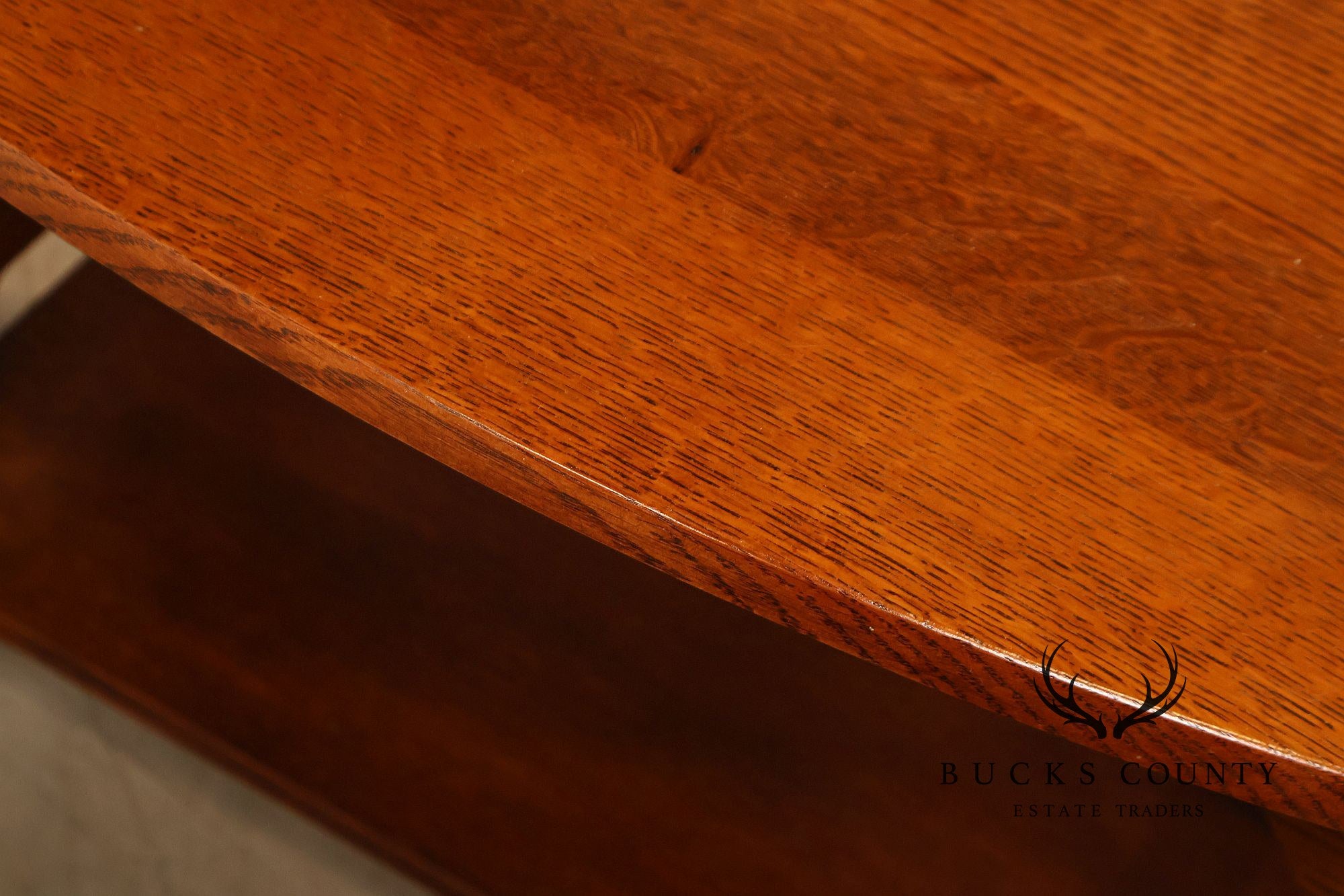 Stickley Mission Collection Oak Limbert Library Table