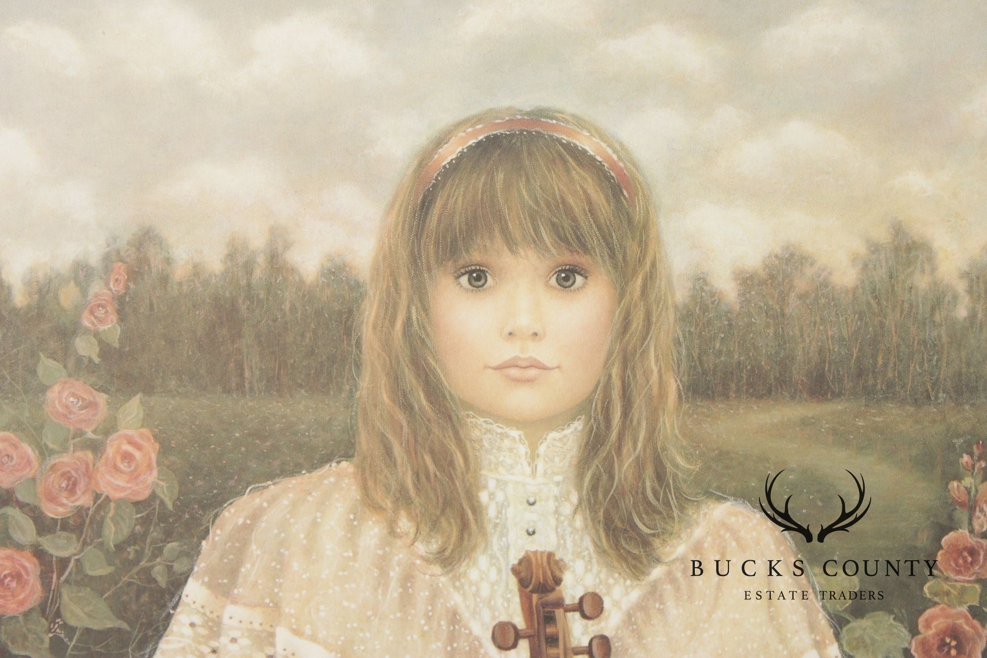 Chantal Poulin Limited Edition Print, 'First Recital'