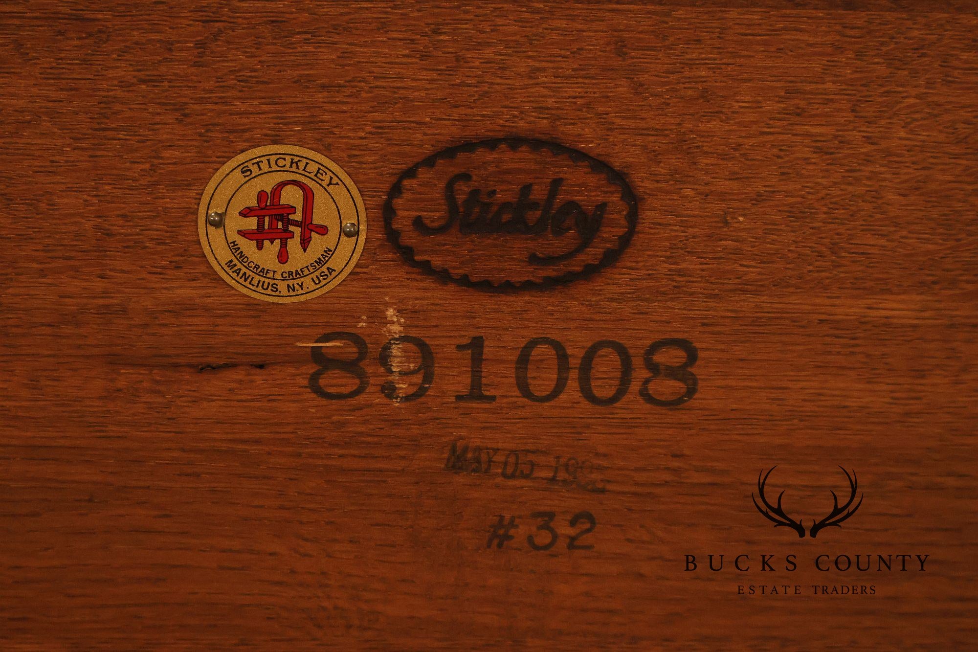 Stickley Mission Collection Oak Magazine Rack