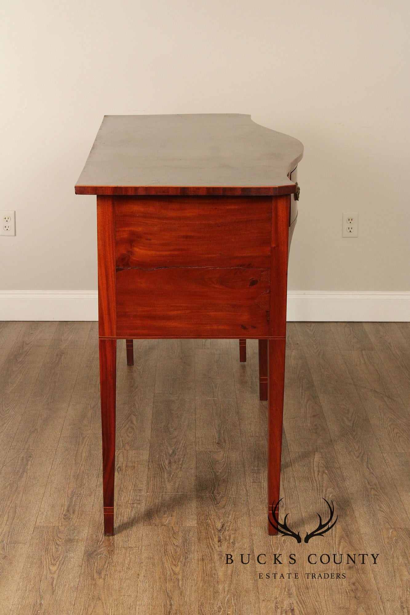 Antique American Hepplewhite Mahogany Sideboard