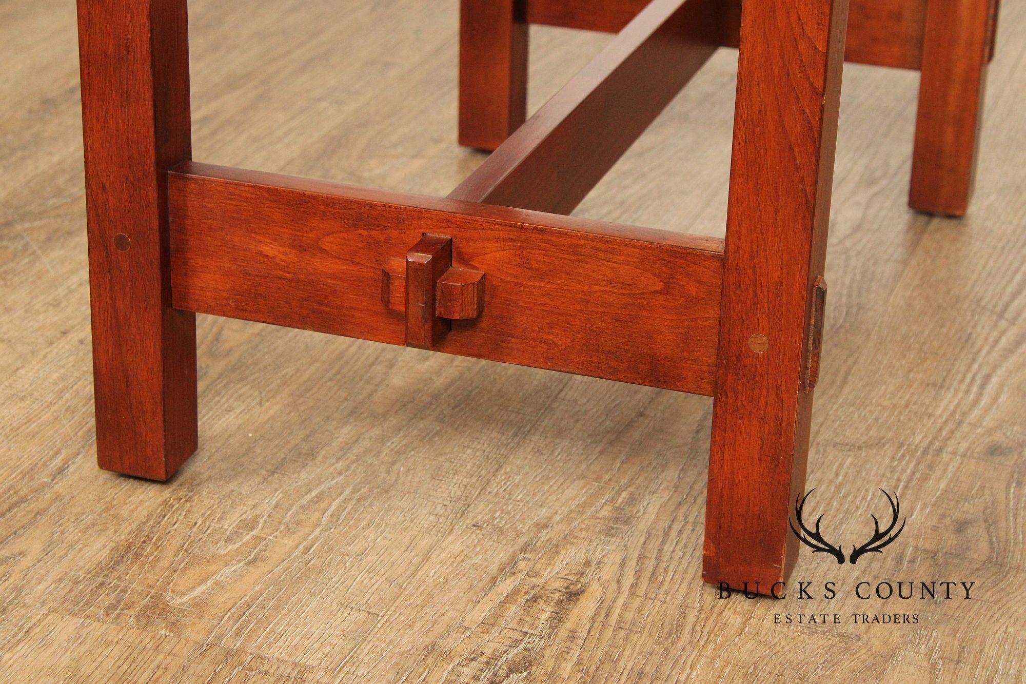 Stickley Mission Collection Cherry End Table with Drawer