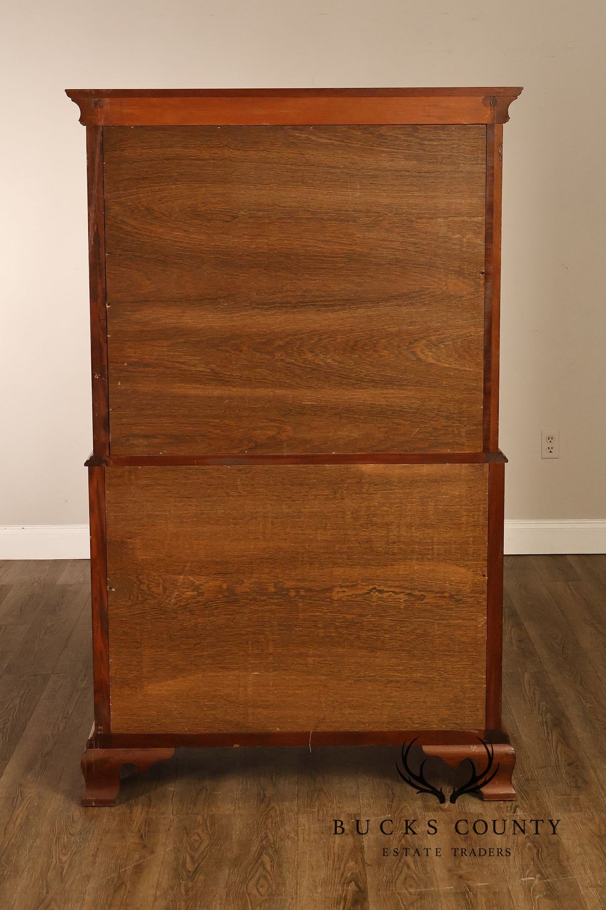 Stickley Chippendale Style Cherry High Chest