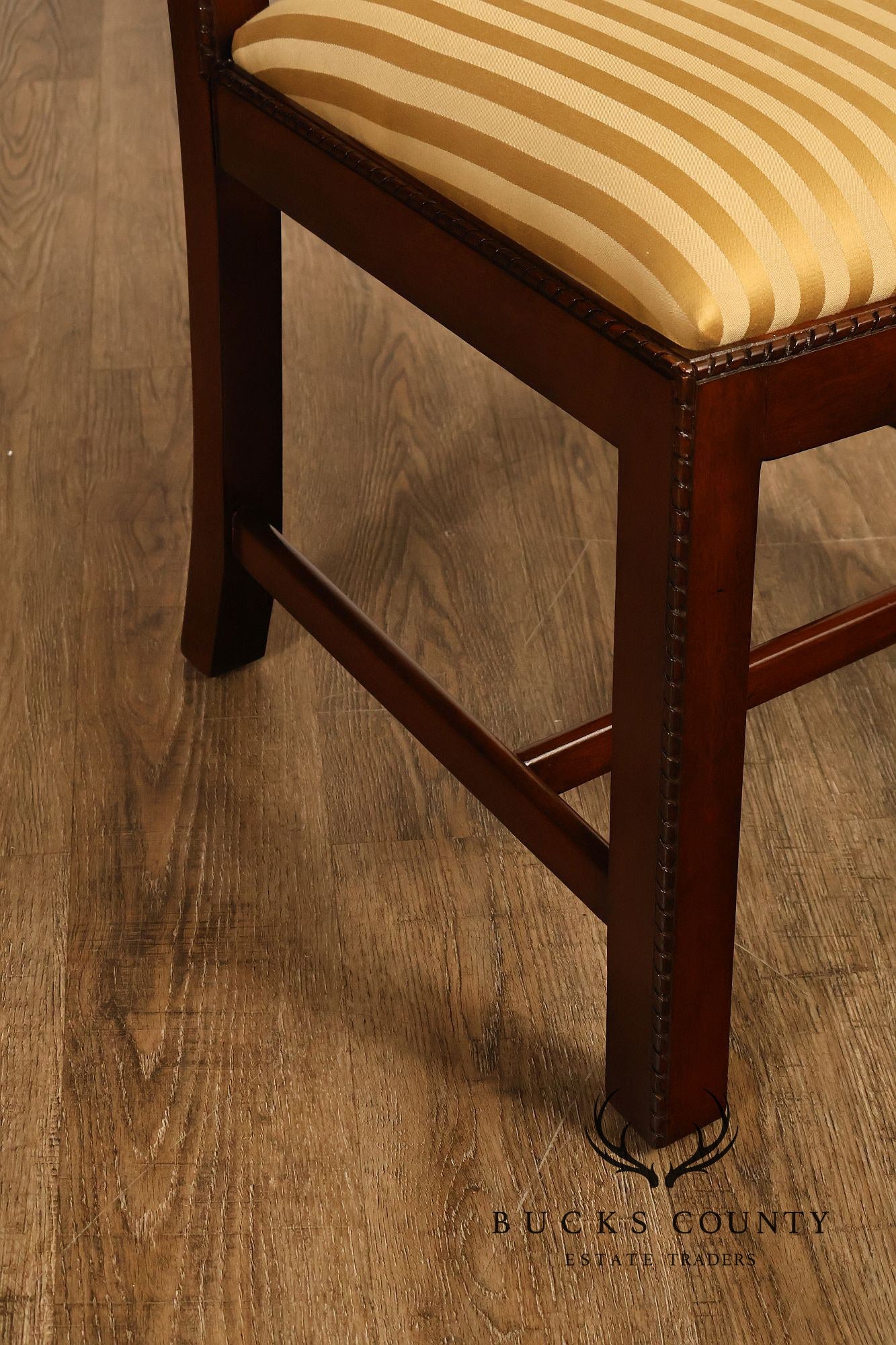 Henredon Set of 10 Mahogany Dining Chairs
