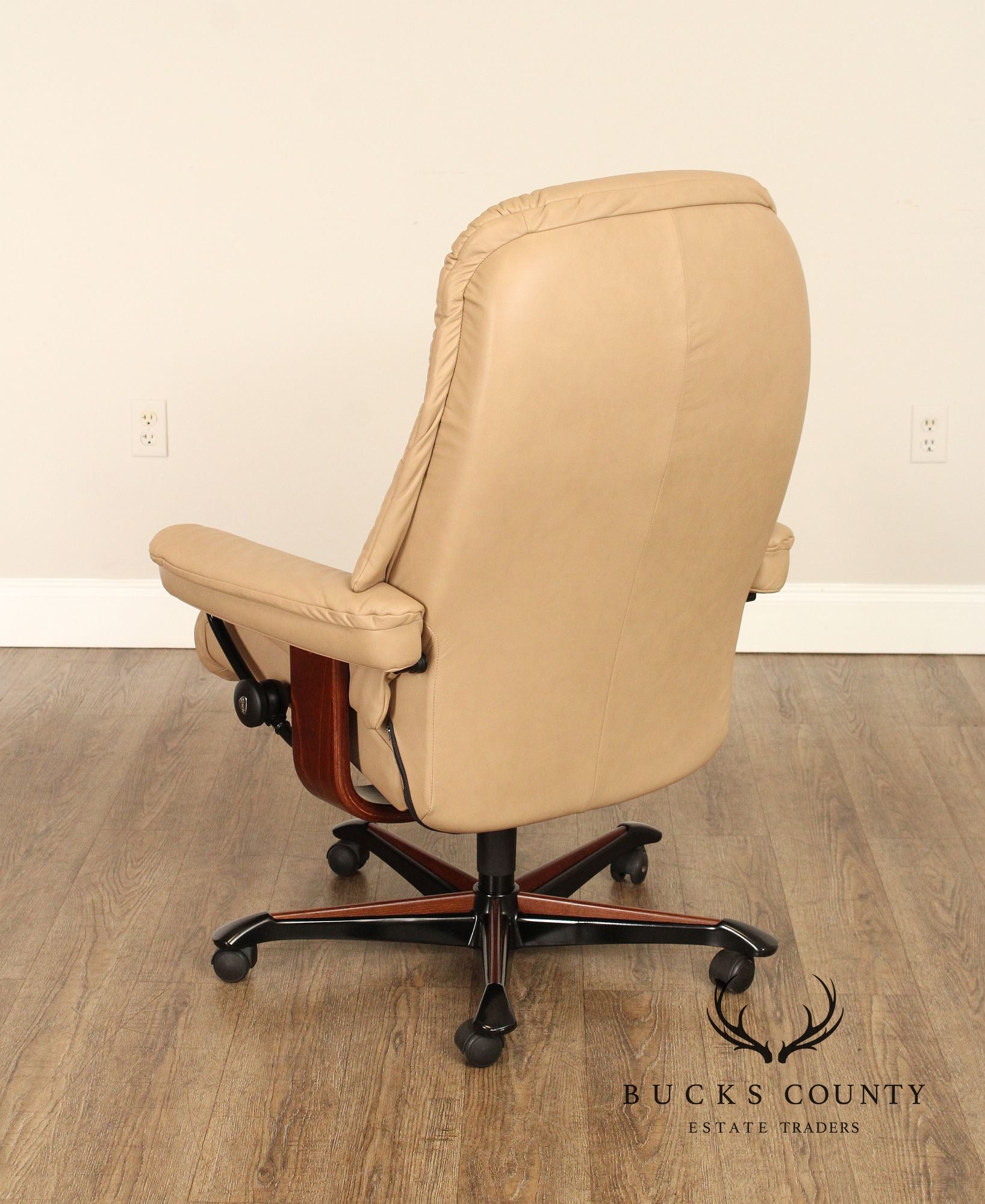 Ekornes Stressless 'Sunrise' Leather Executive Office Chair