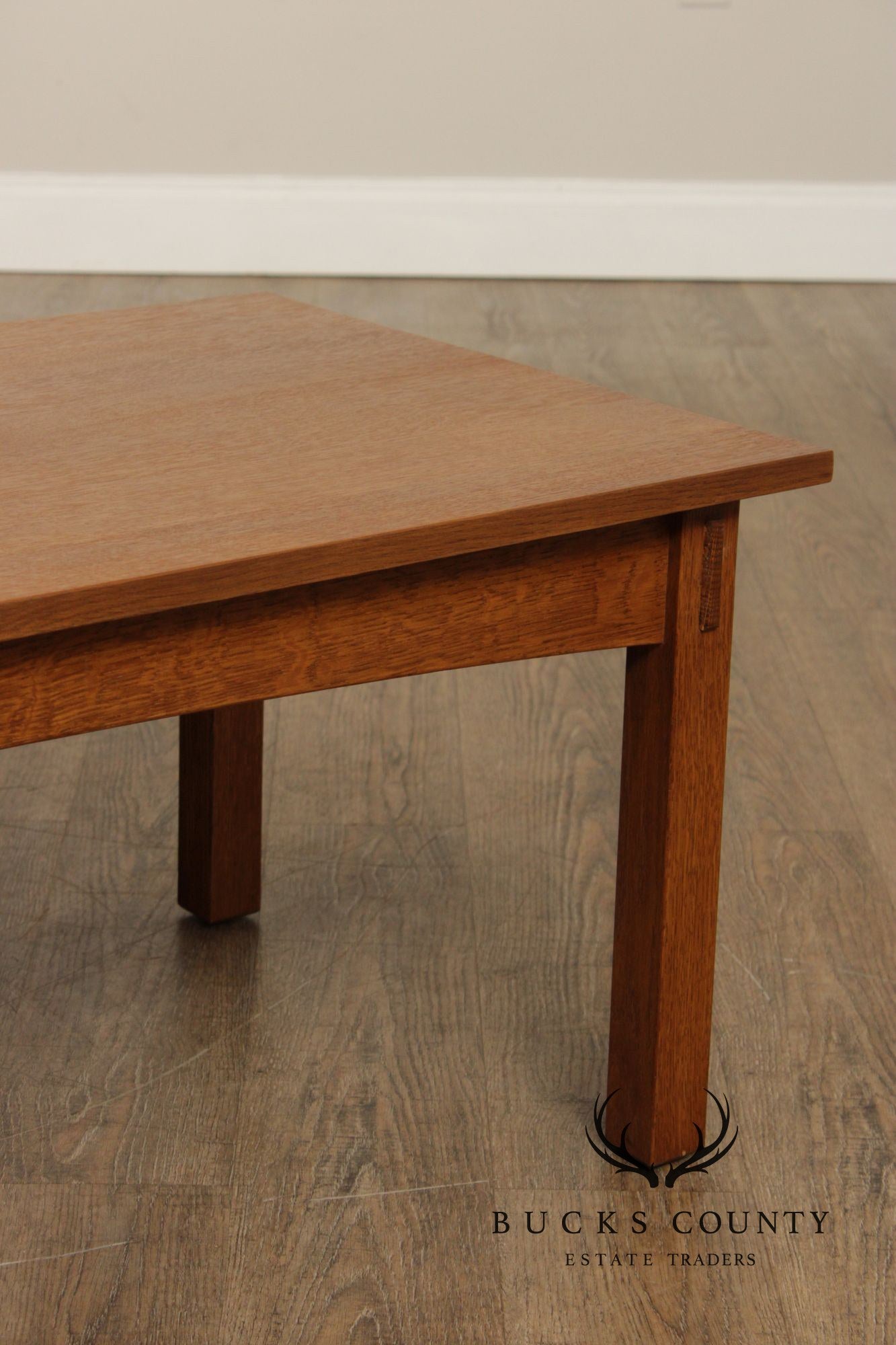 Stickley Mission Collection Oak Coffee Table