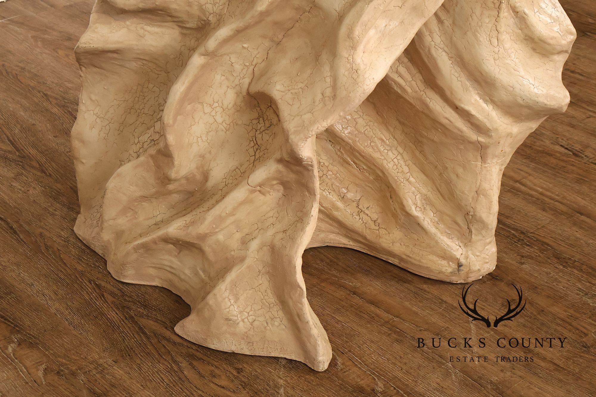 Life-Size Sculpture of a Female Dancer
