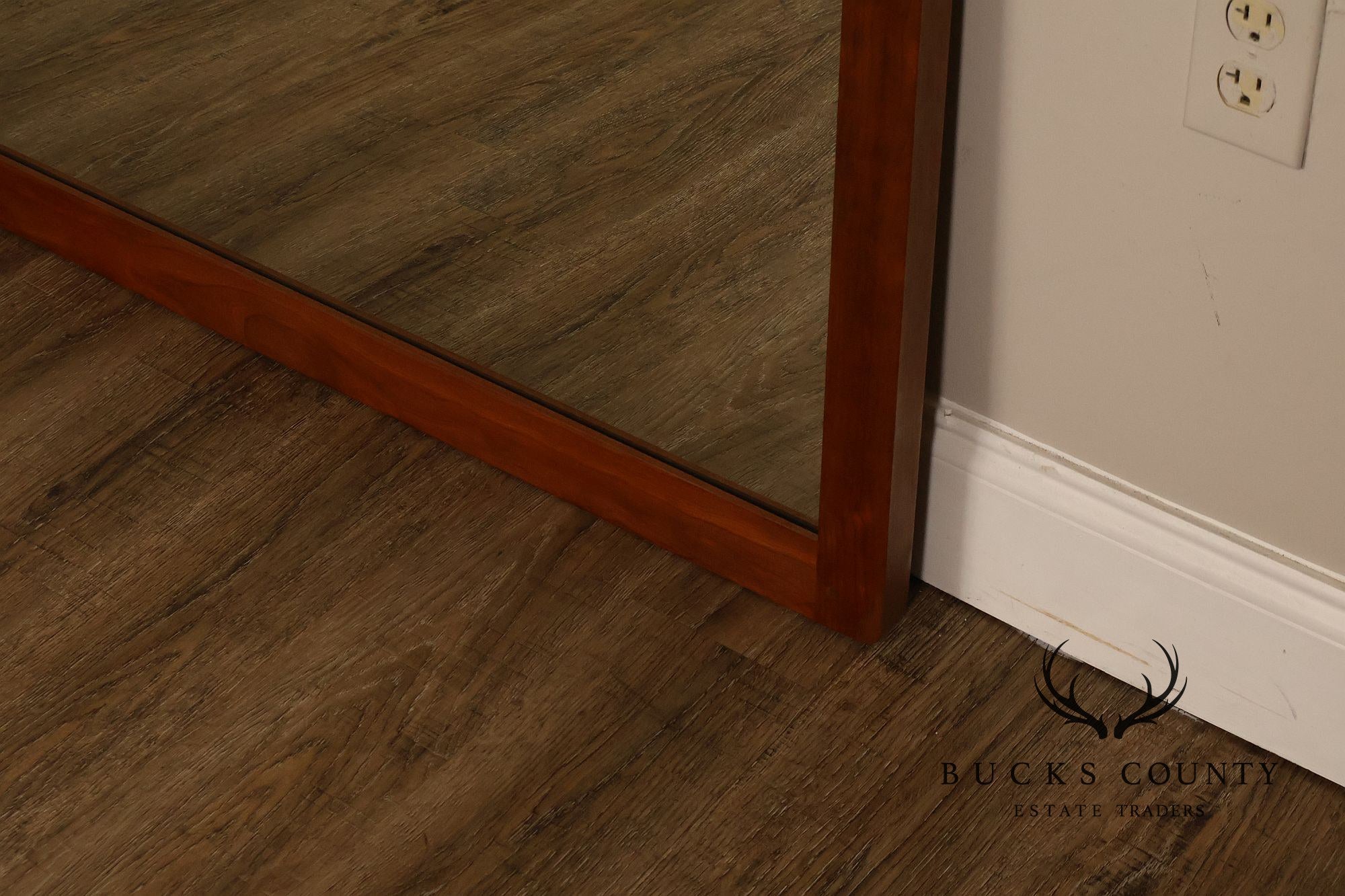 Stickley Mission Collection Cherry Frame Dresser or Wall Mirror