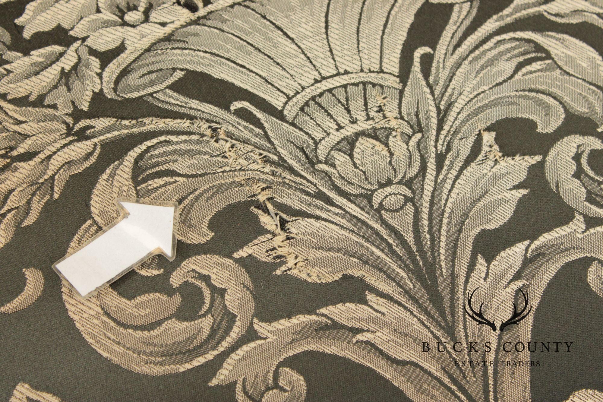 Regency Style Pair Of Painted Fauteuil Armchairs