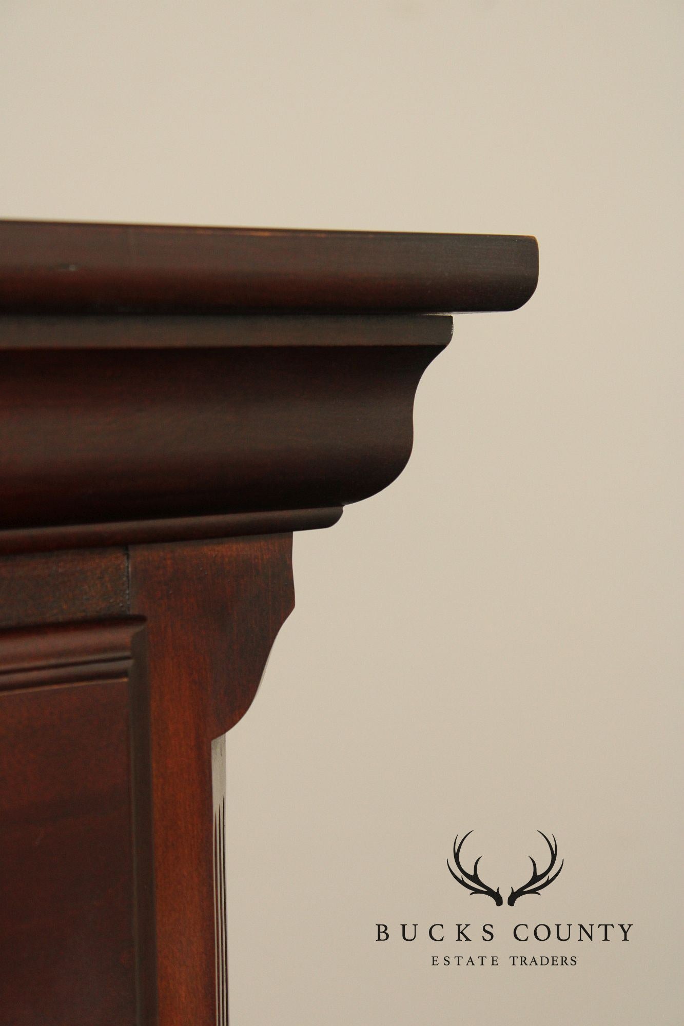 Thomasville Chippendale Style Cherry Tall Chest