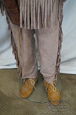 Tonto Large Life Size Display Dressed Mannequin w/ Replica Pistol