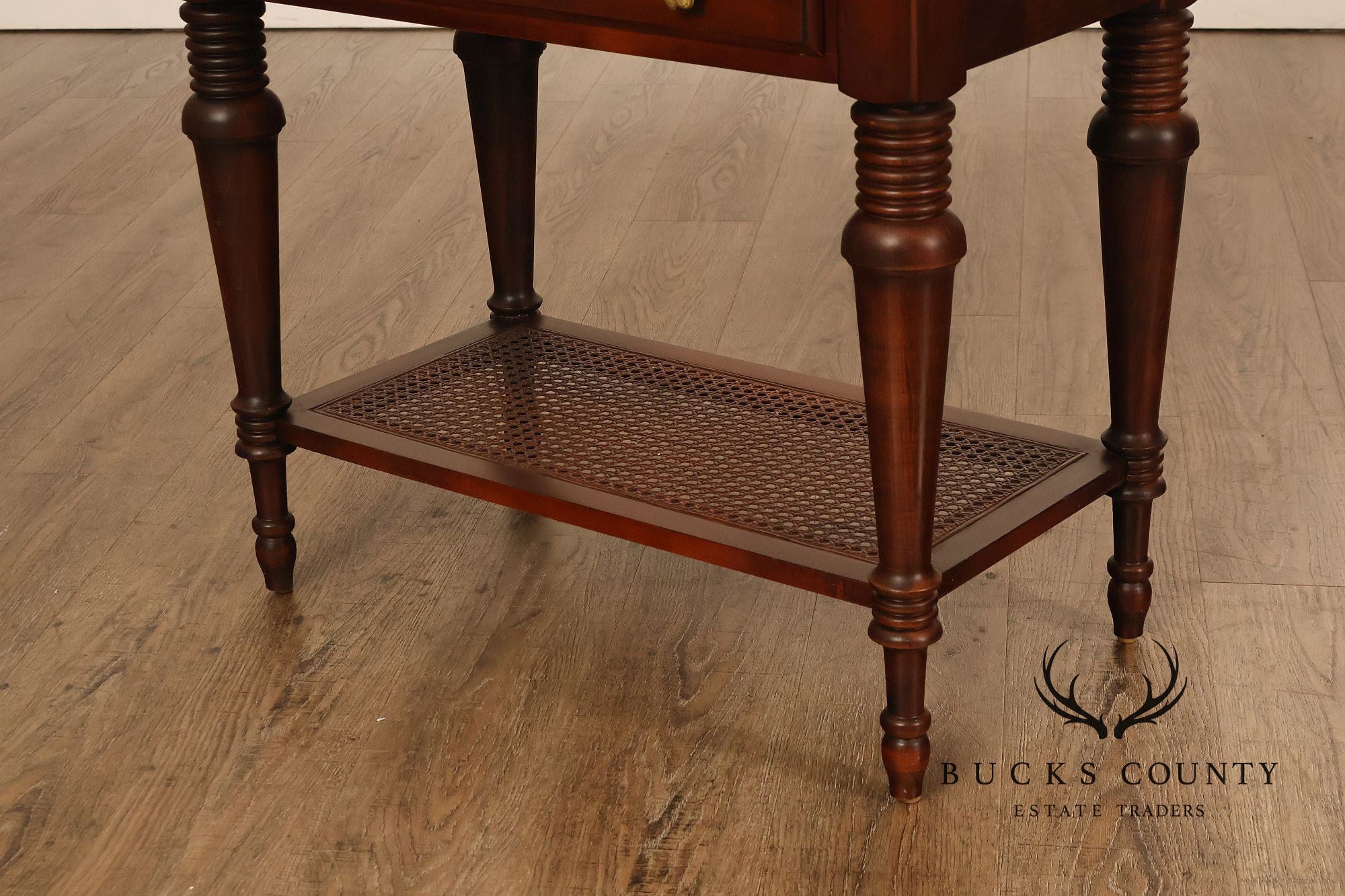 Ethan Allen British Classics "Cayman" Pair Of  Nightstands