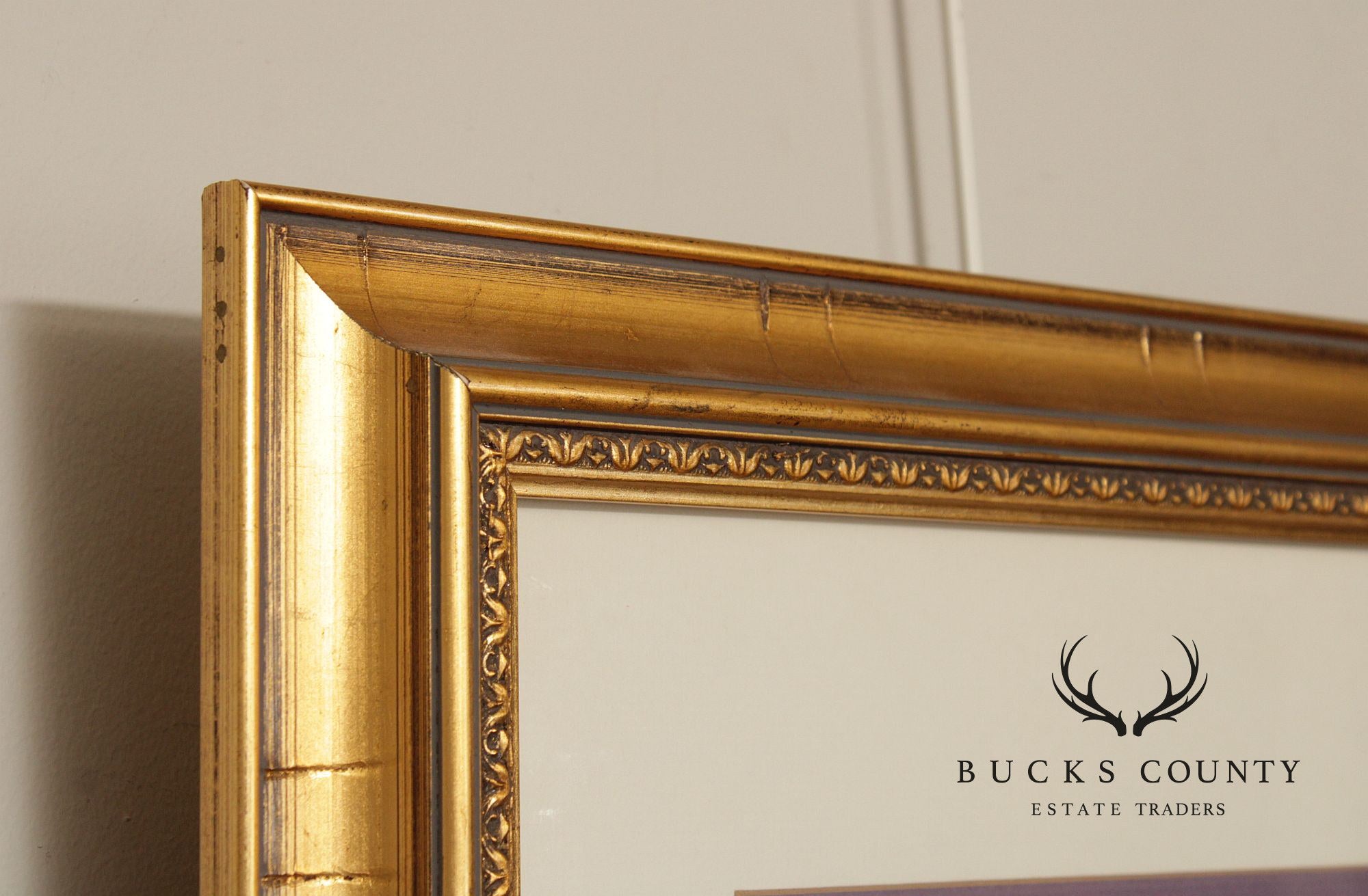 Vintage  Framed Print of a Japanese Woman