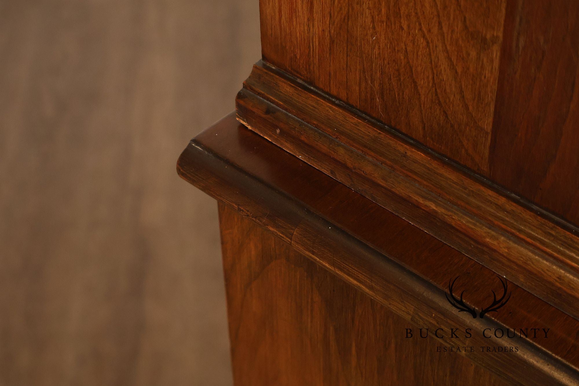 Pennsylvania House Vintage Cherry Step Back Hutch China Cabinet