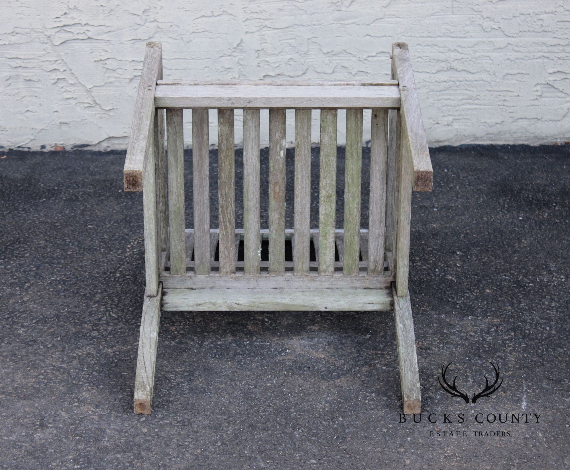 Gloster Teak Outdoor Dining Table With Six Chairs