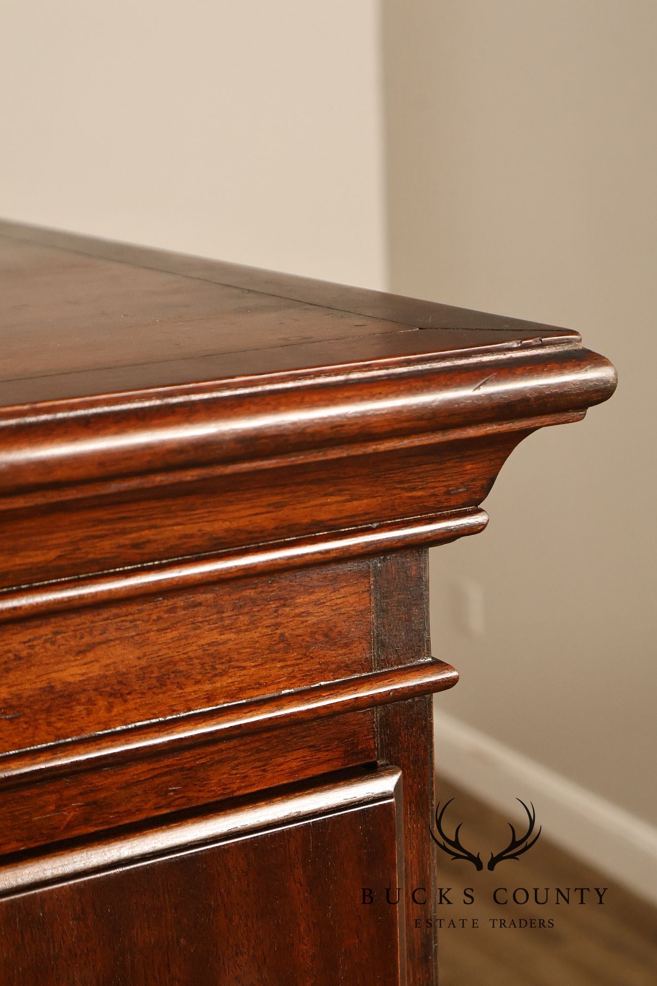 Queen Anne Style Mahogany Highboy Chest