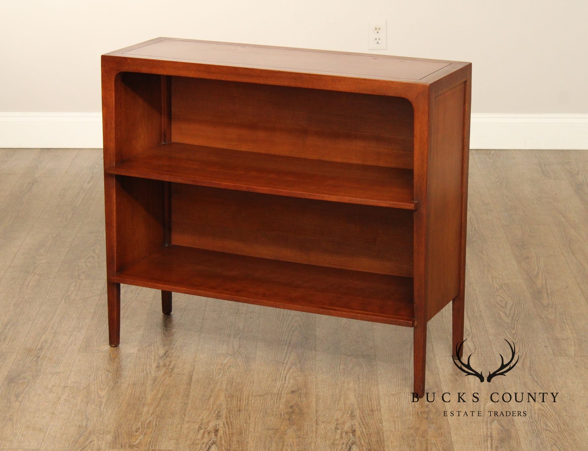 John Van Koert for Drexel Mid Century Modern Open Bookcase