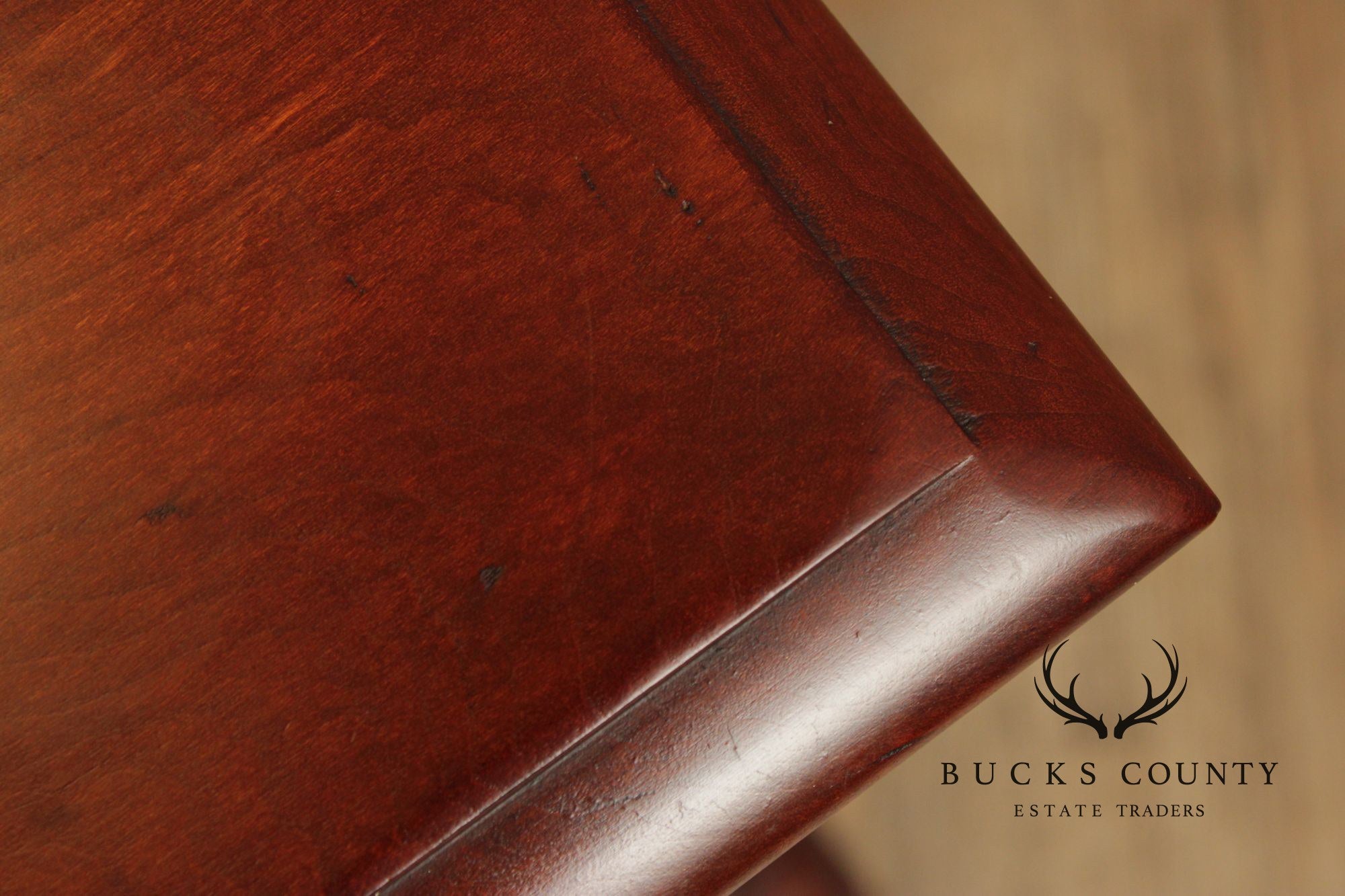 Keller Pair Of Solid Cherry Traditional Nightstands With Pull Out Trays