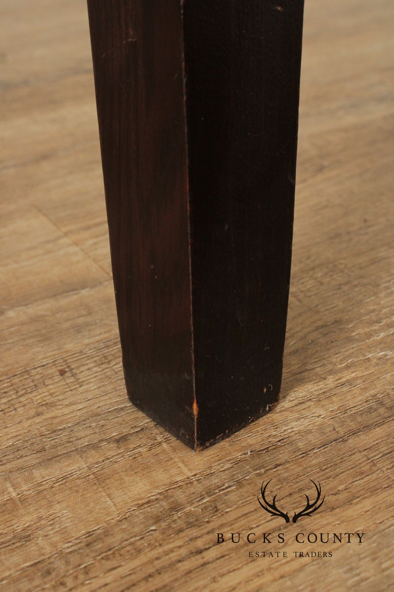 Custom Quality Modern Guitar Pick Oak Counter Height Dining Table