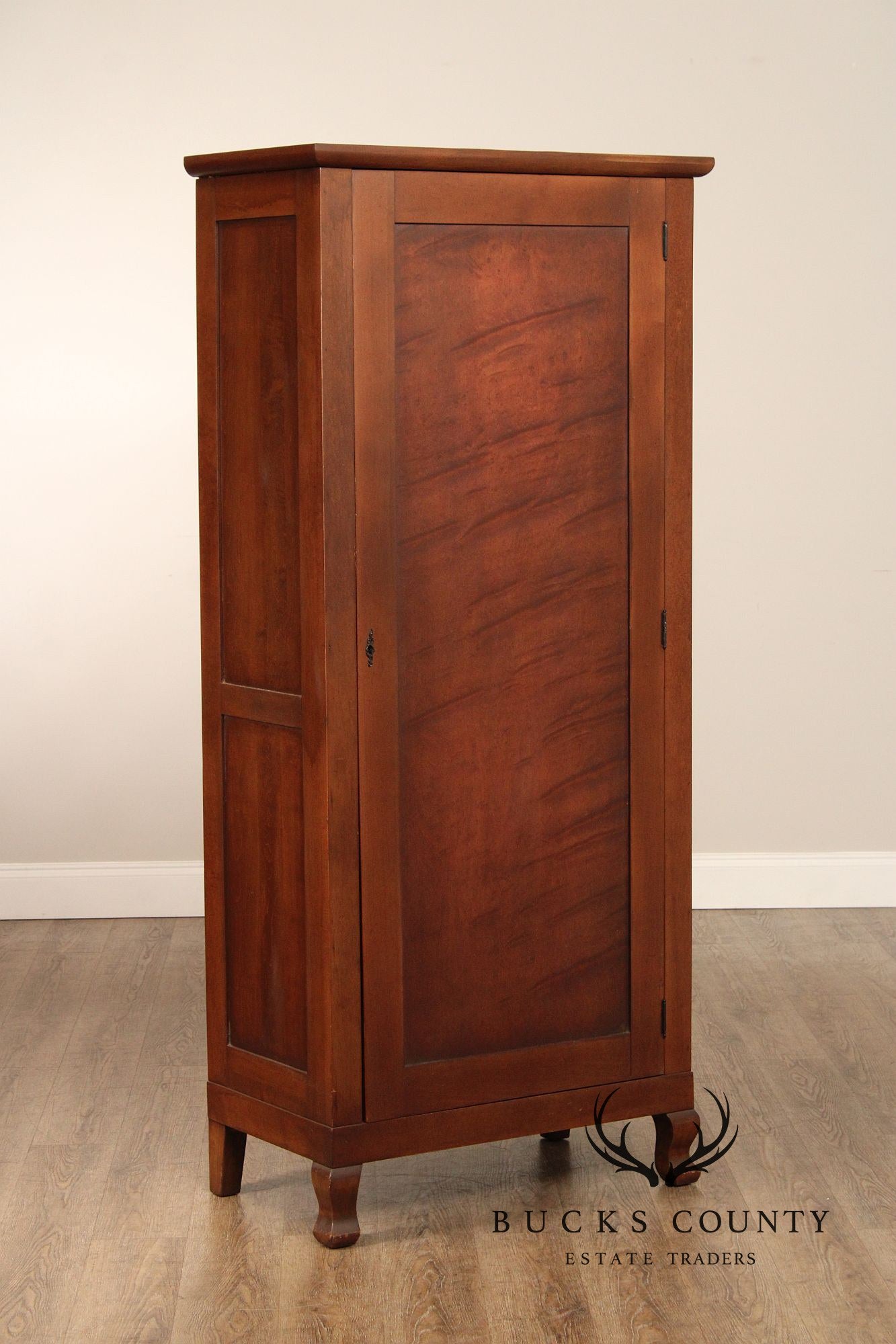 The Cron-Kills Company Antique Wardrobe Cabinet