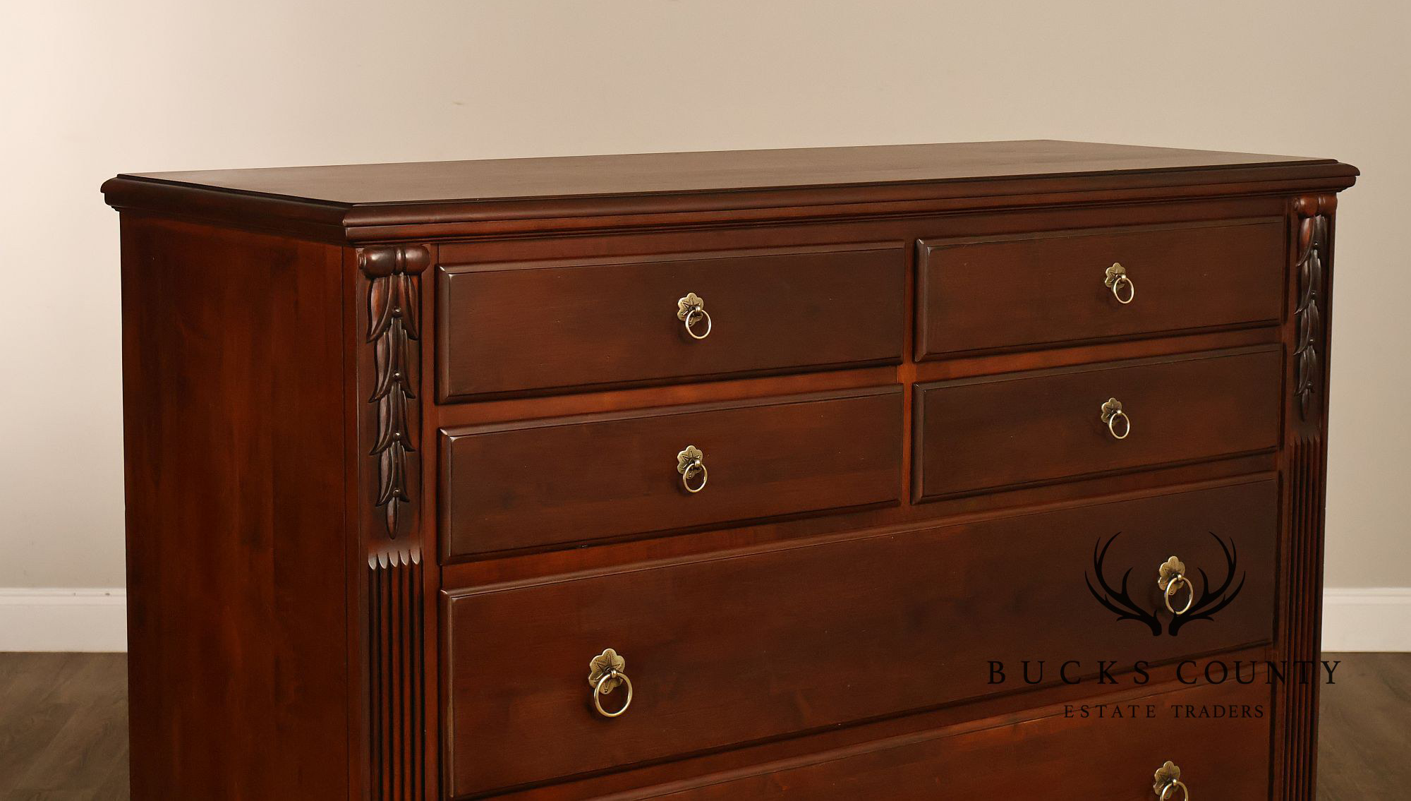 Ethan Allen British Classics "Dawson" Seven Drawer Chest