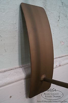 Mid Century Tommi Parzinger Era Gold Painted Iron Wall Sconce