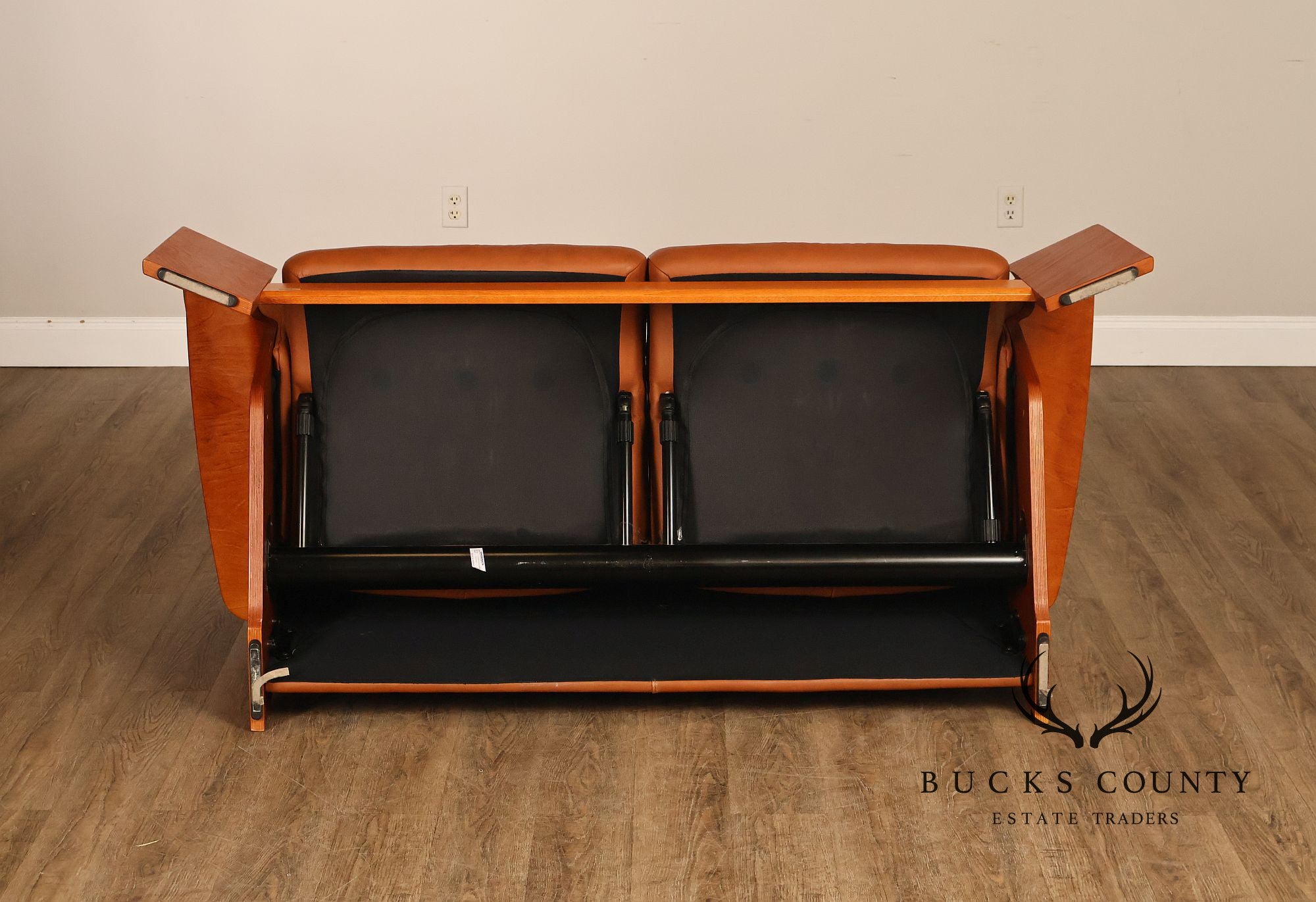 Ekornes Stressless Pegasus Leather Loveseat