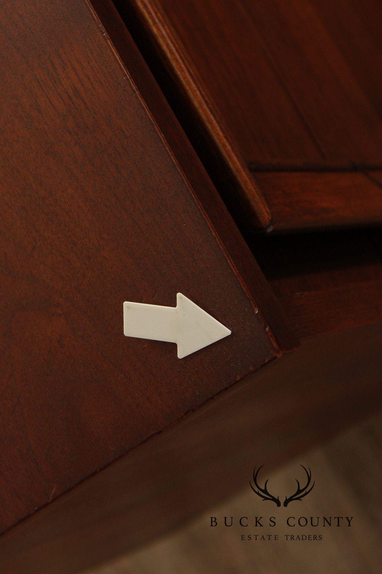 Basic Witz Mid Century Modern Walnut Triple Chest