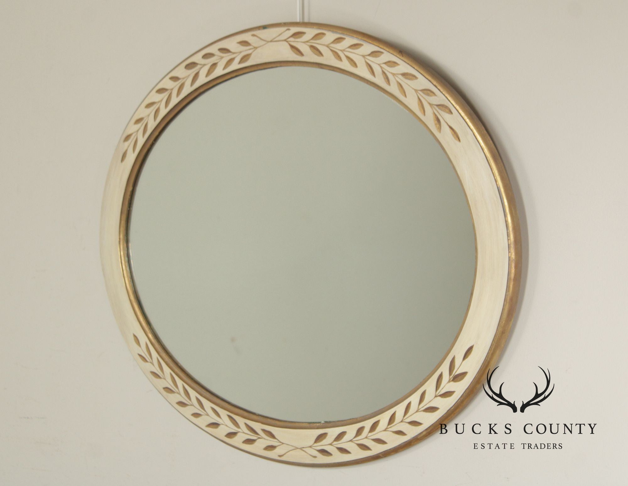 Florentine Style Oval Wall Mirror