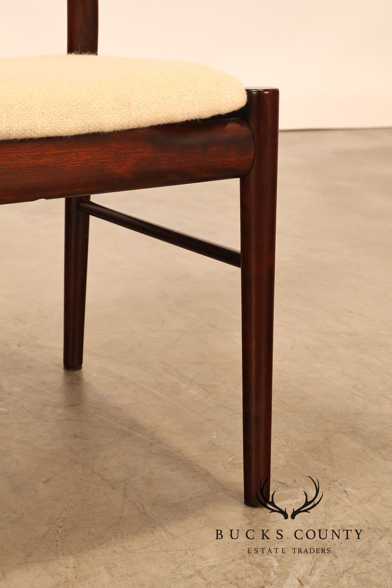Skovby Mobelfabrik Danish Modern Set of Six Rosewood Dining Chairs