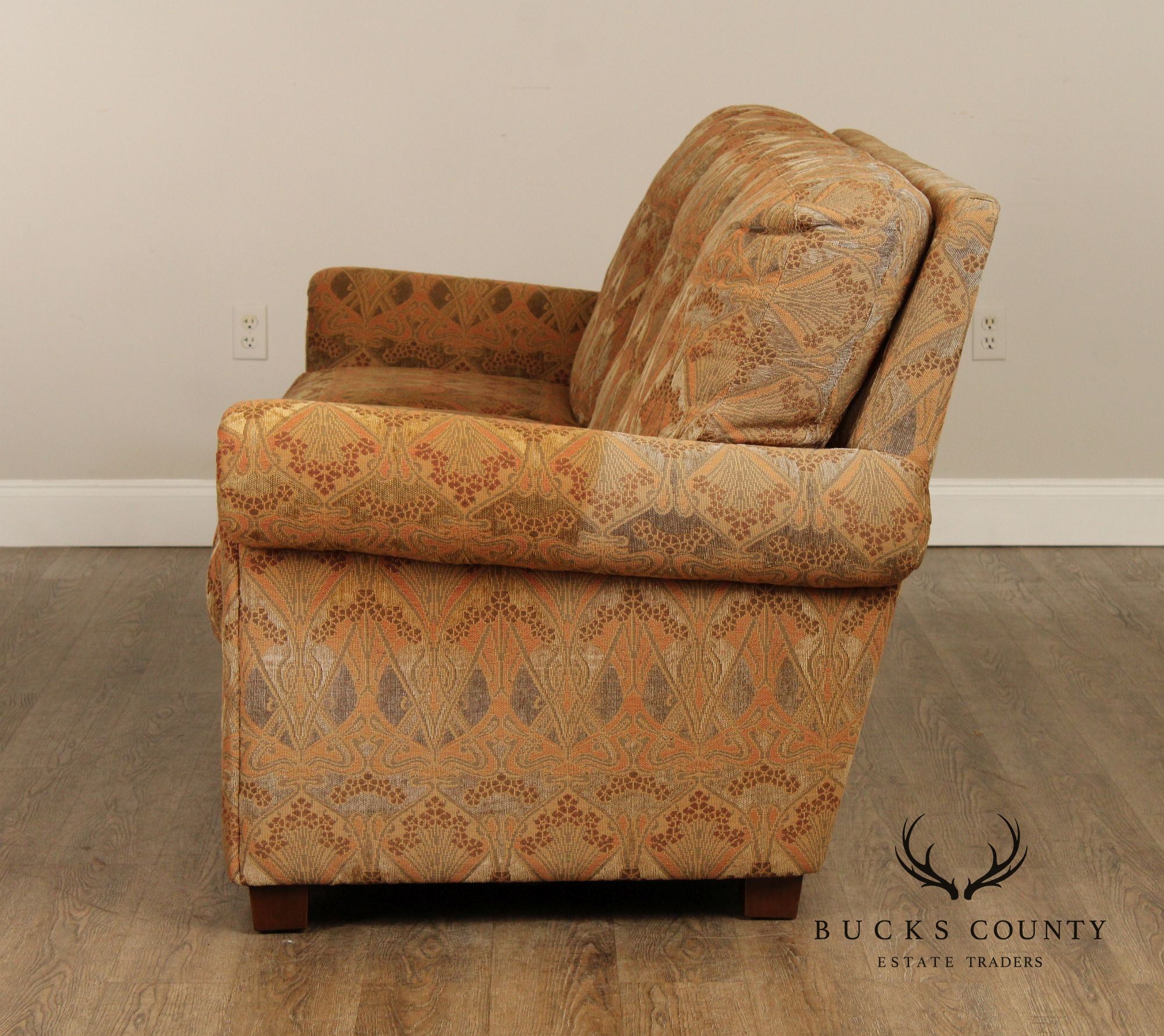 Stickley Quality Upholstered Sofa