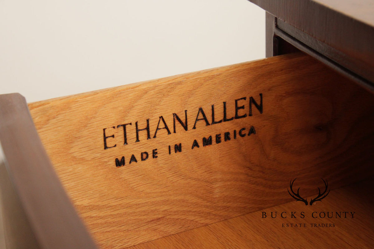 Ethan Allen '18th Century Mahogany' Chest of Drawers