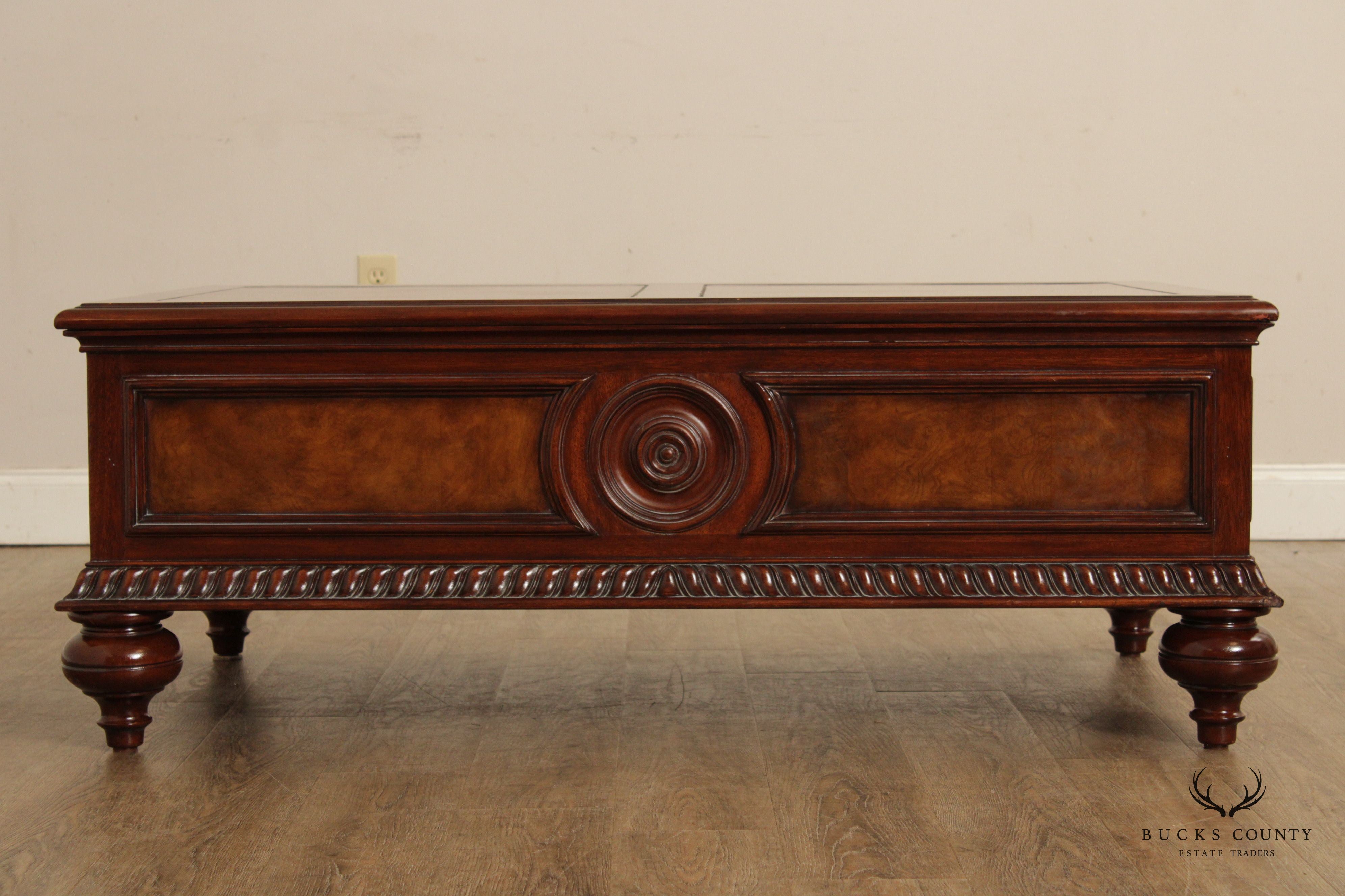 Ethan Allen Townhouse Collection 'Morley' Coffee Table