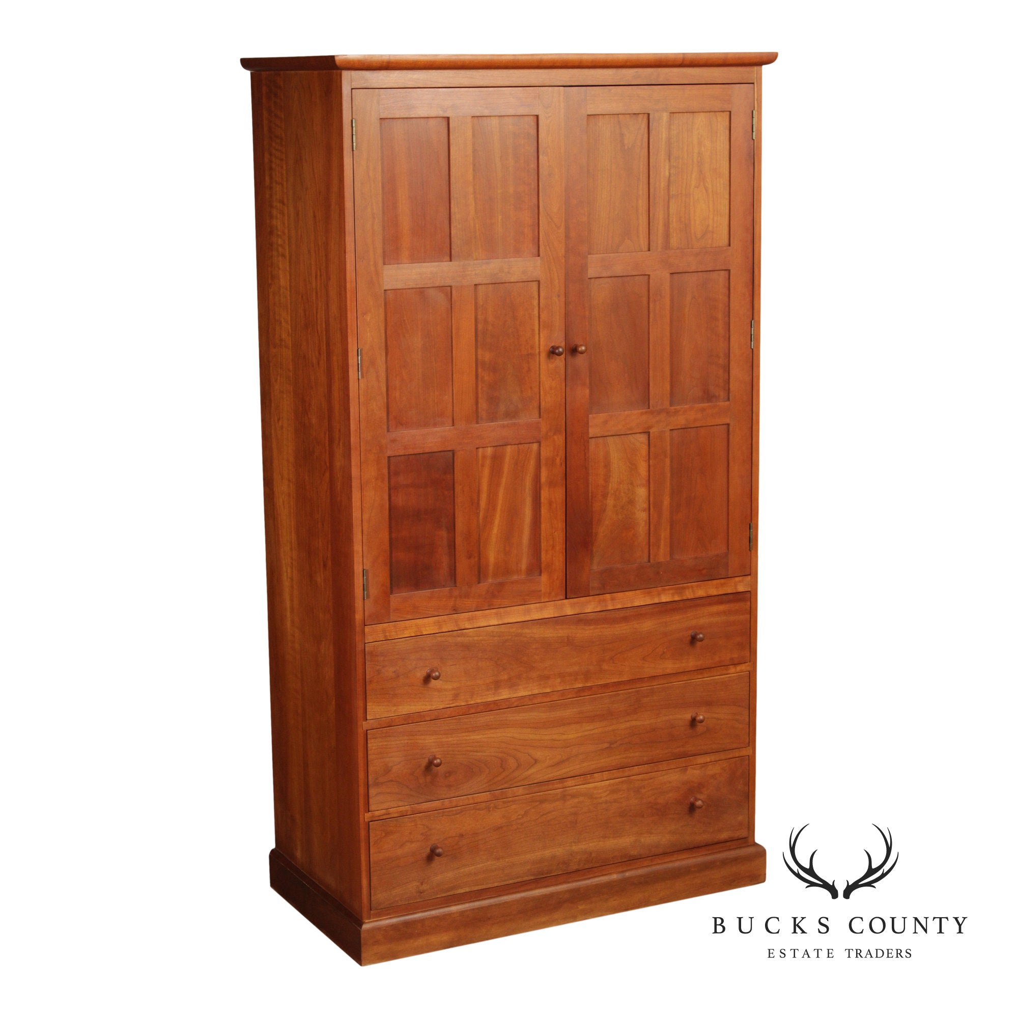 Stickley 'Duanesburg' Cherry Door Chest