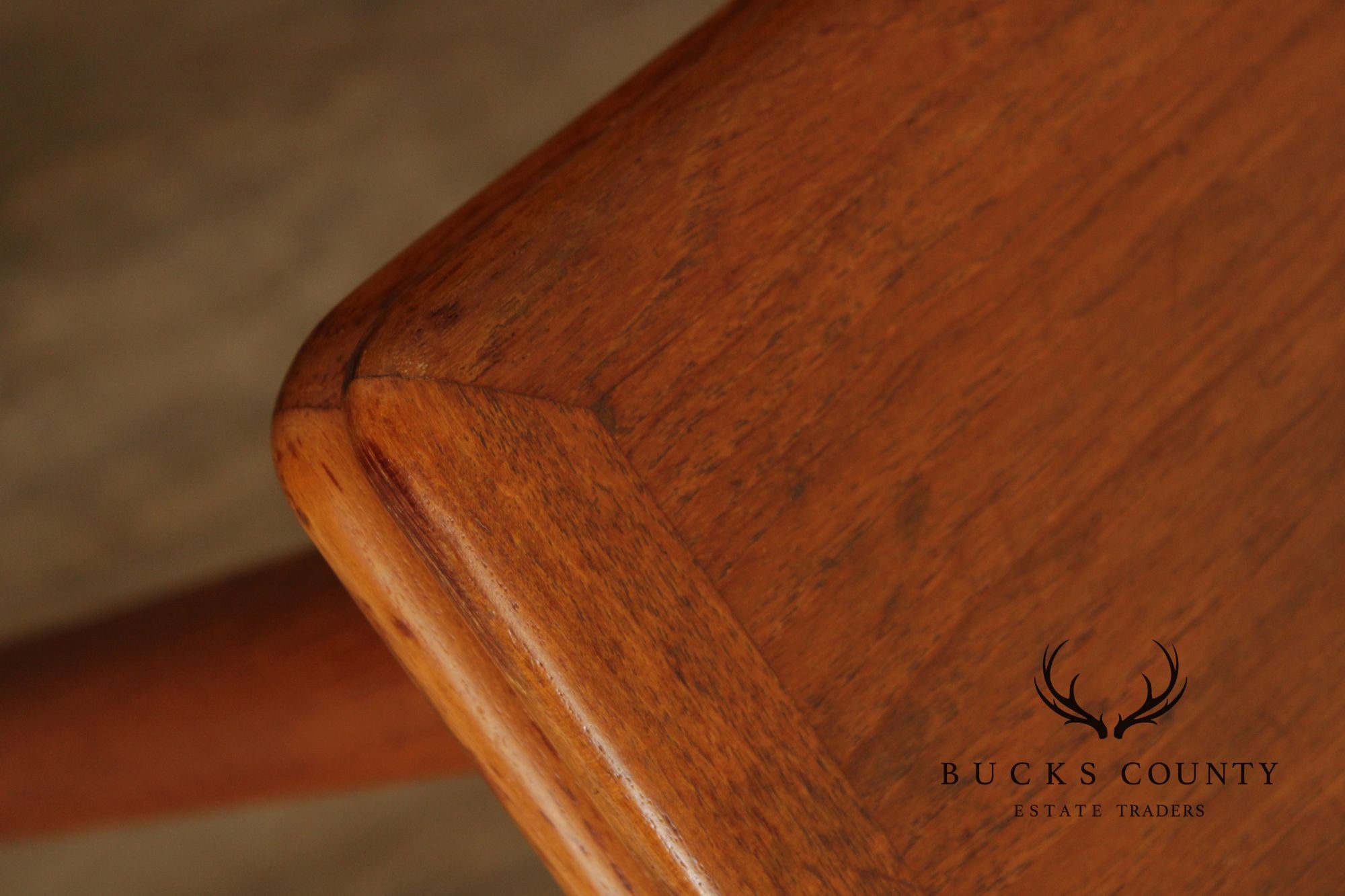 Danish Modern Teak Expandable Dining Table