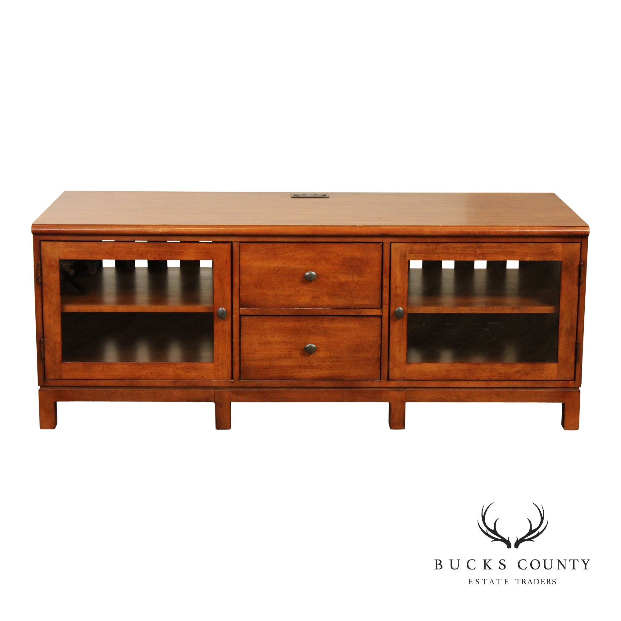 Ethan Allen 'Hawke' Media Cabinet