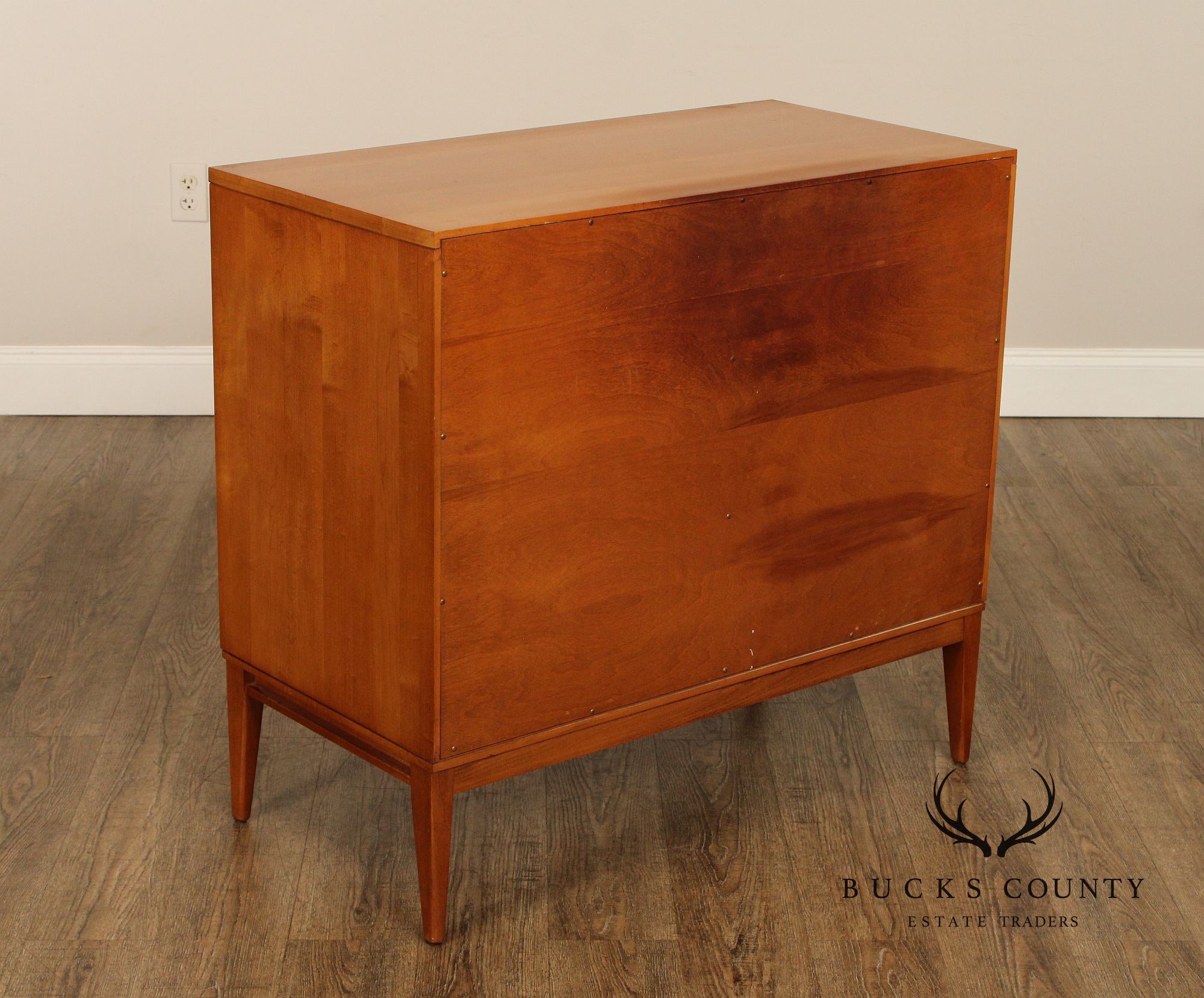 Paul McCobb Mid-Century Modern Maple Chest Of Drawers